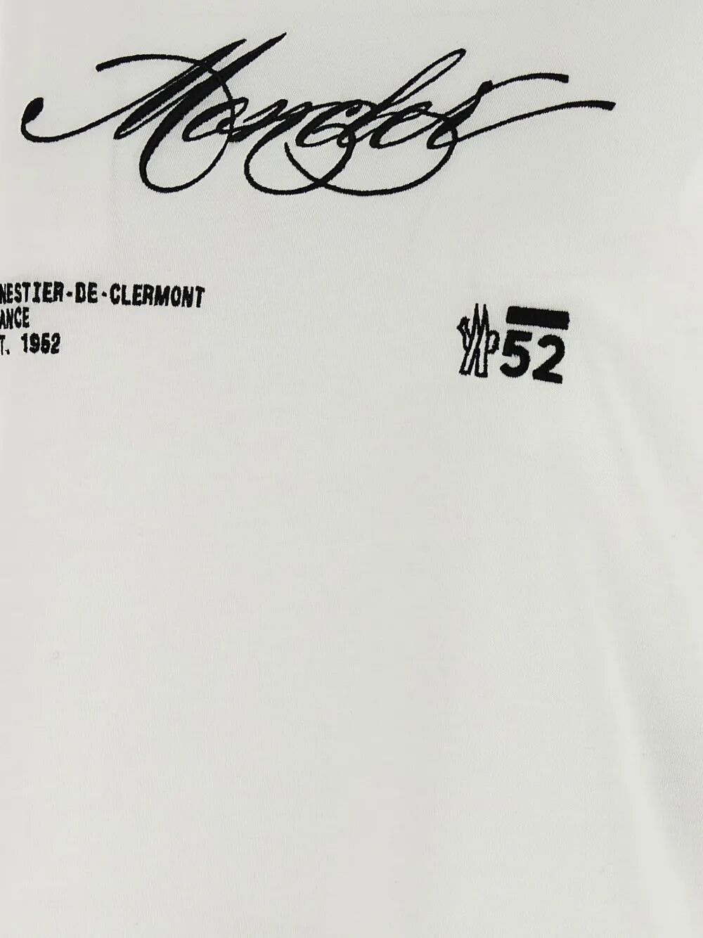 COTTON CREW-NECK T-SHIRT Moncler