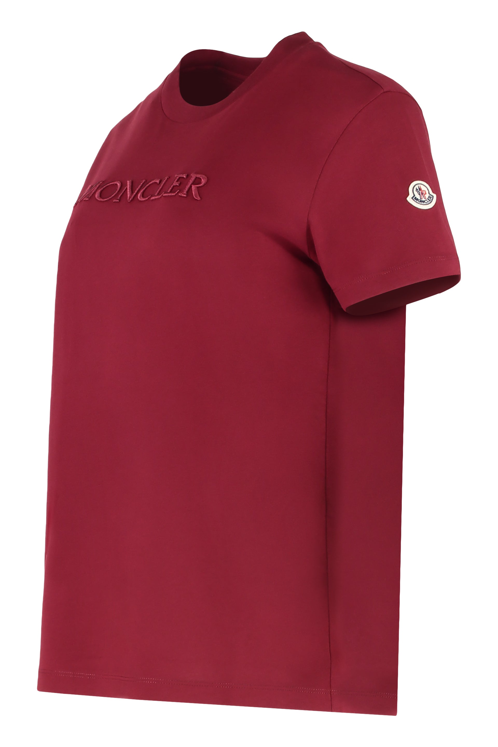 COTTON CREW-NECK T-SHIRT Moncler