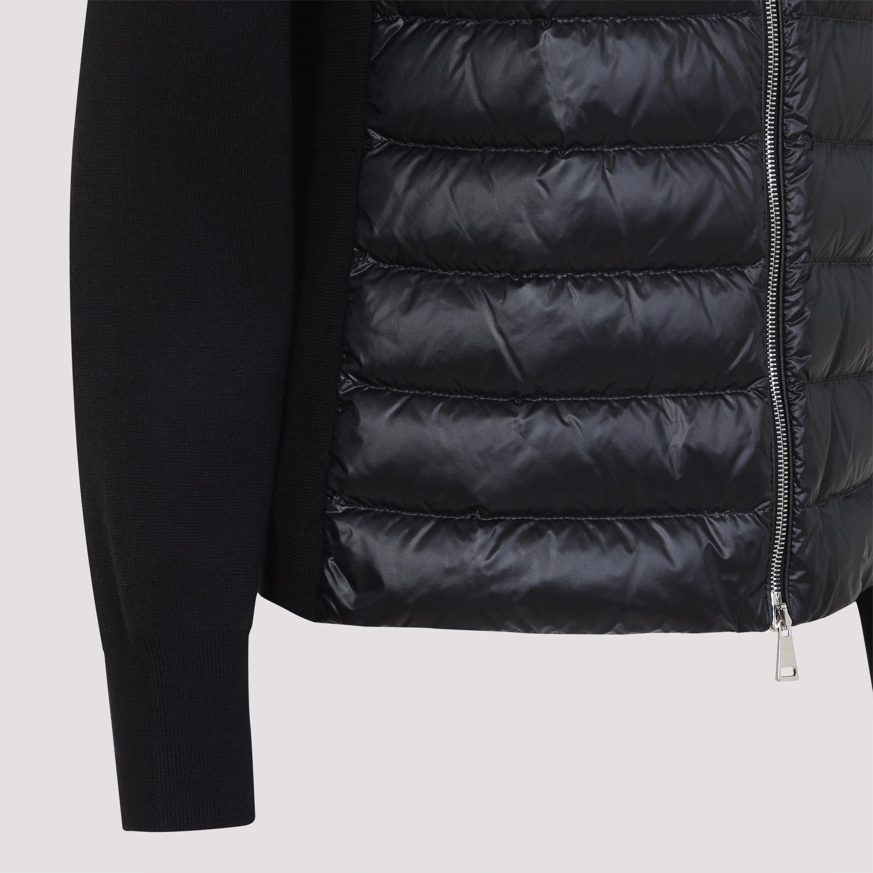 PUFFER JACKET WITH PANELS Moncler