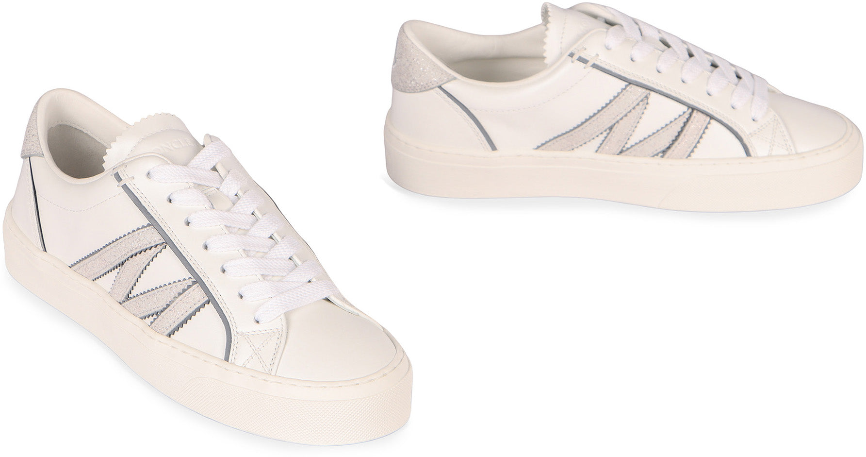 MONACO2 LEATHER SNEAKERS Moncler