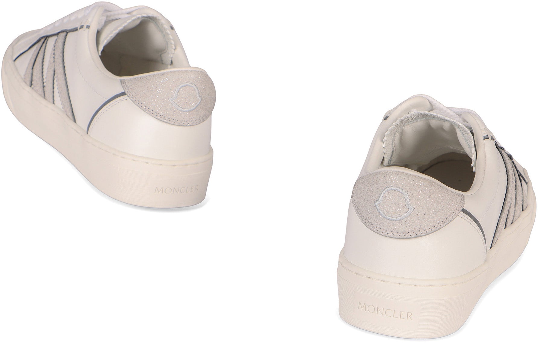 MONACO2 LEATHER SNEAKERS Moncler