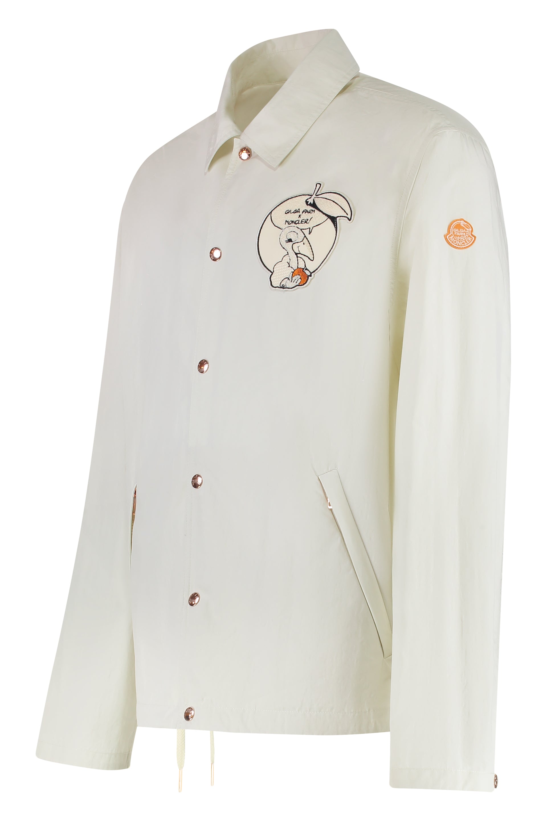5 MONCLER DONALD GLOVER - SATSUMA MONCLER X GILGA FARM JACKET MONCLER GENIUS