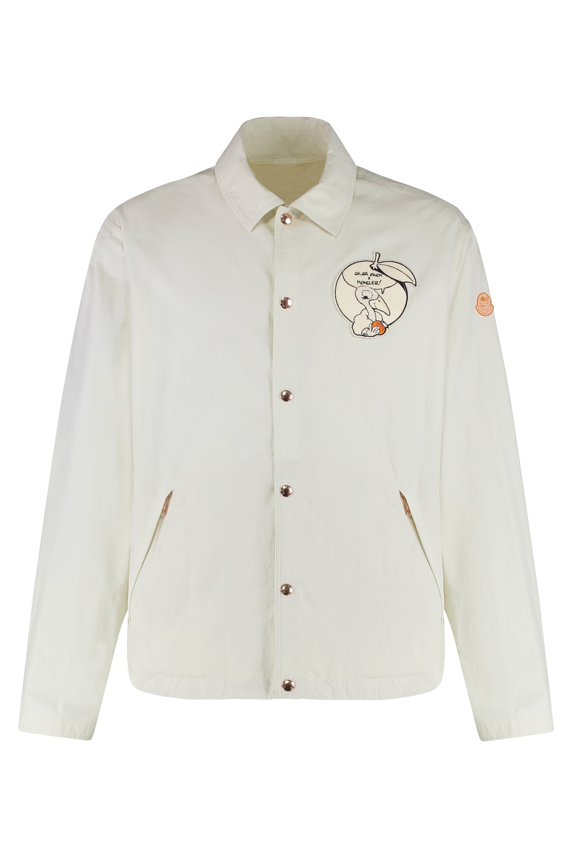 5 MONCLER DONALD GLOVER - SATSUMA MONCLER X GILGA FARM JACKET MONCLER GENIUS White 2