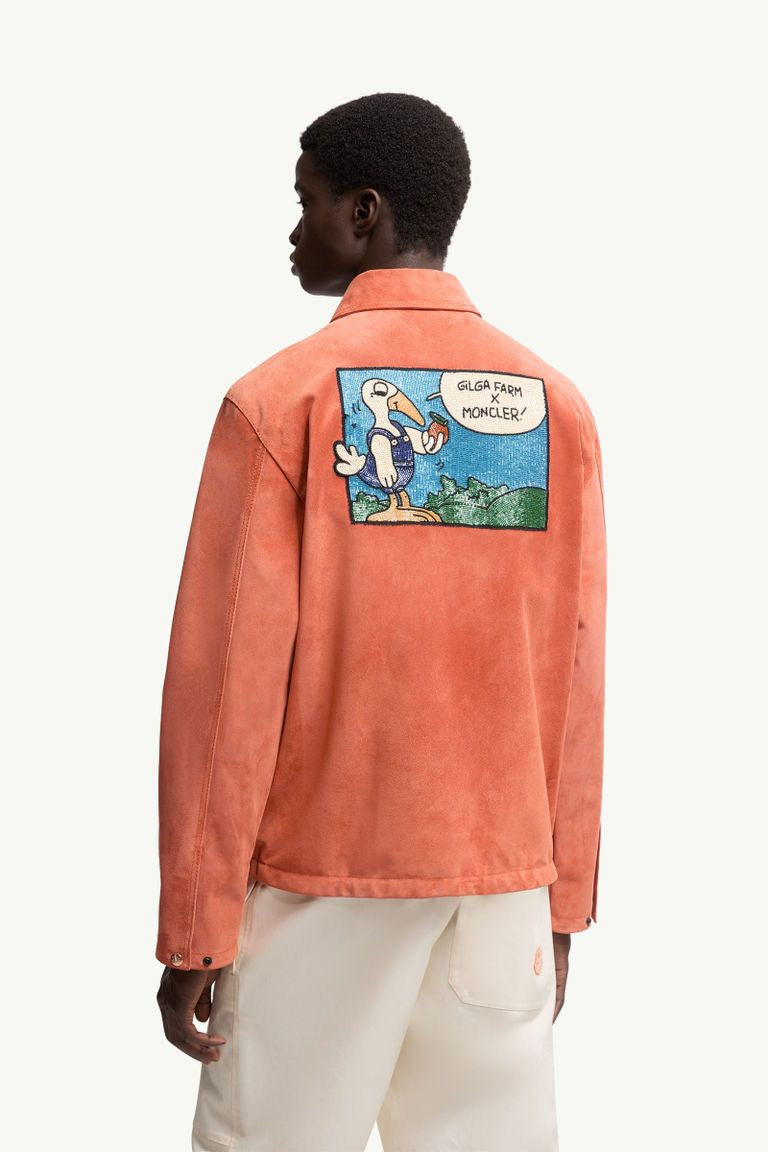NAVEL JACKET MONCLER GENIUS