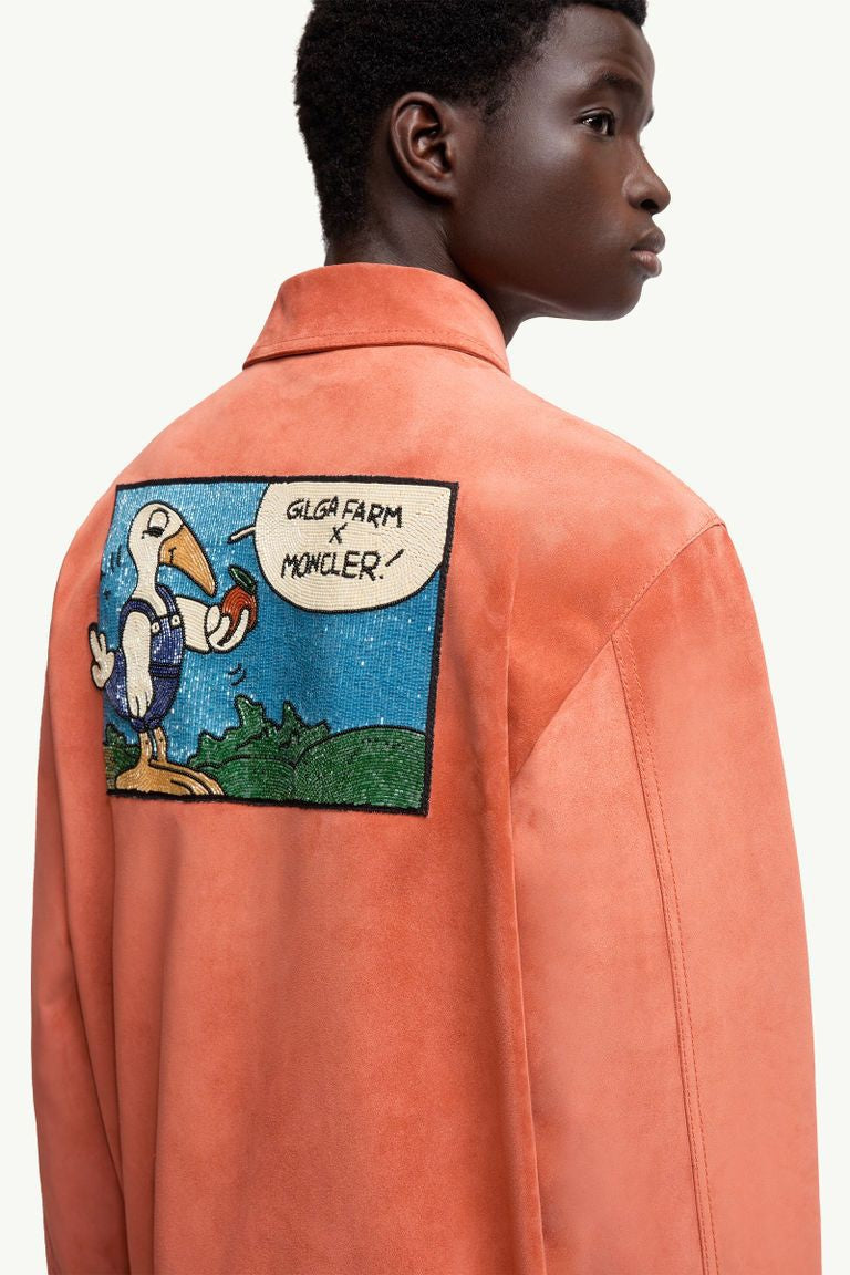 NAVEL JACKET MONCLER GENIUS