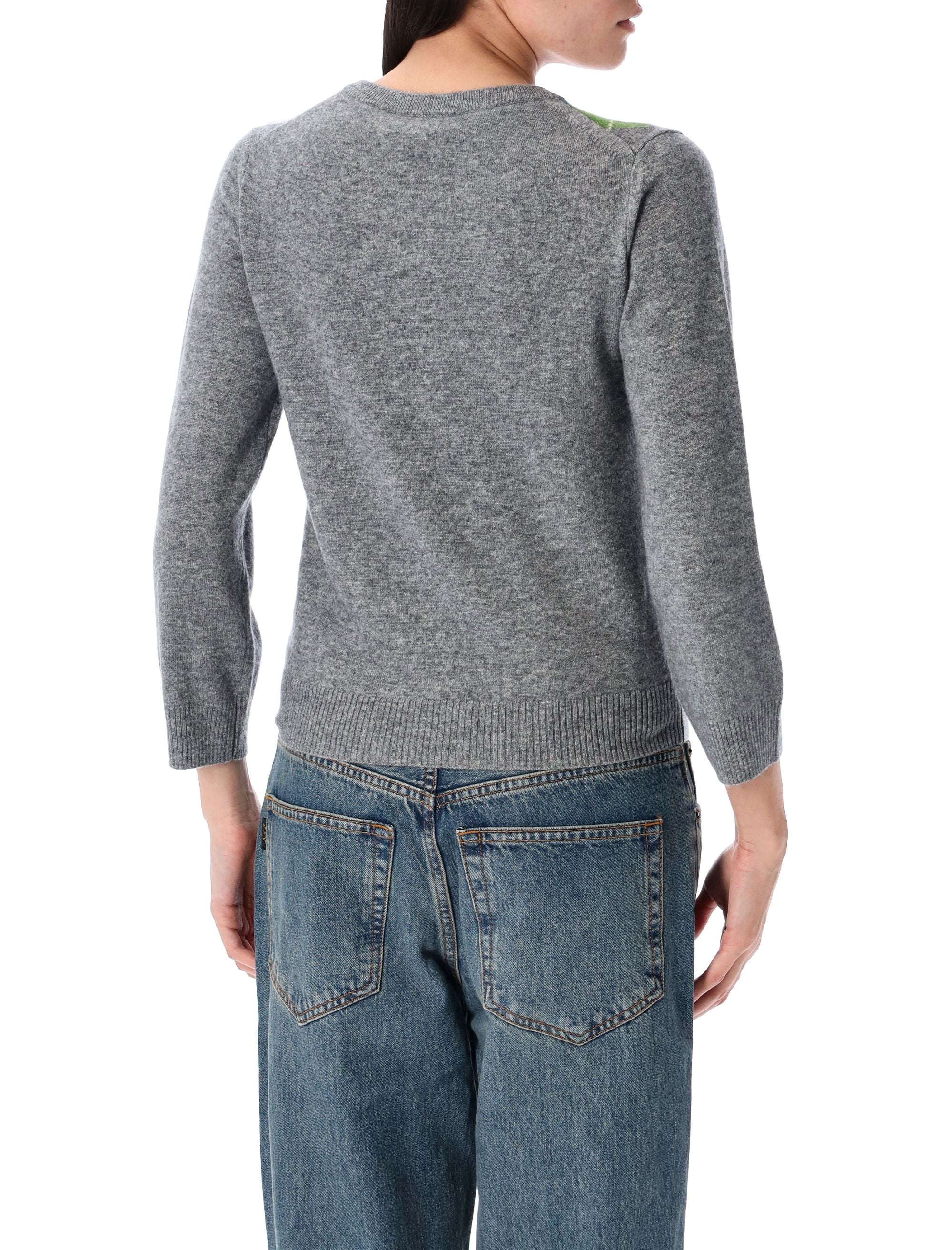 CARDIGAN ARGYLE Ganni