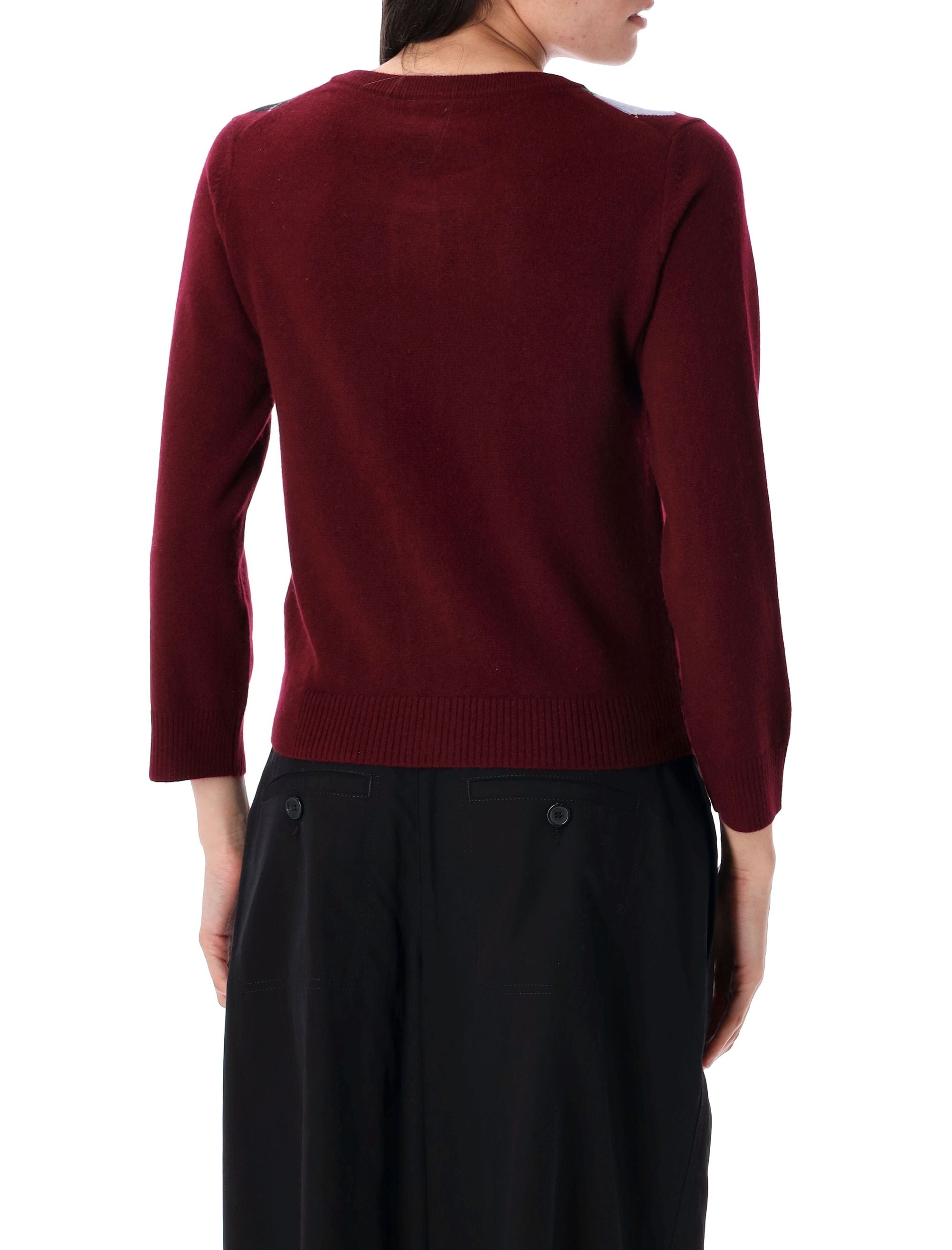 WOOL AND CASHMERE CARDIGAN Ganni