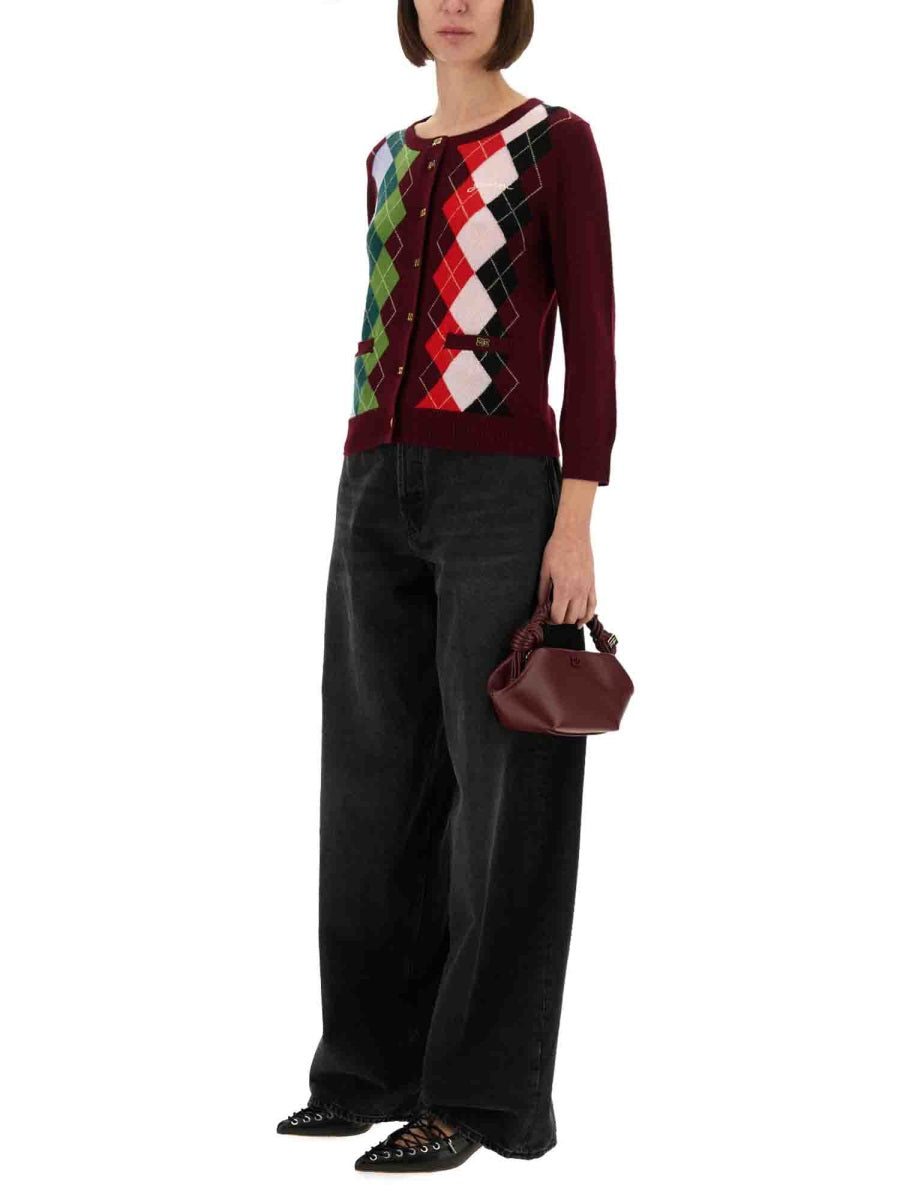 MULTICOLOUR WOOL CASHMERE SWEATERS Ganni