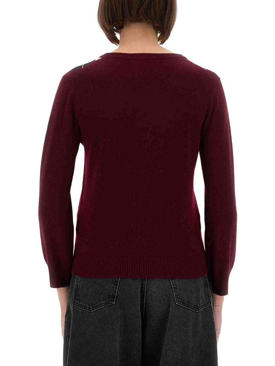 MULTICOLOUR WOOL CASHMERE SWEATERS Ganni