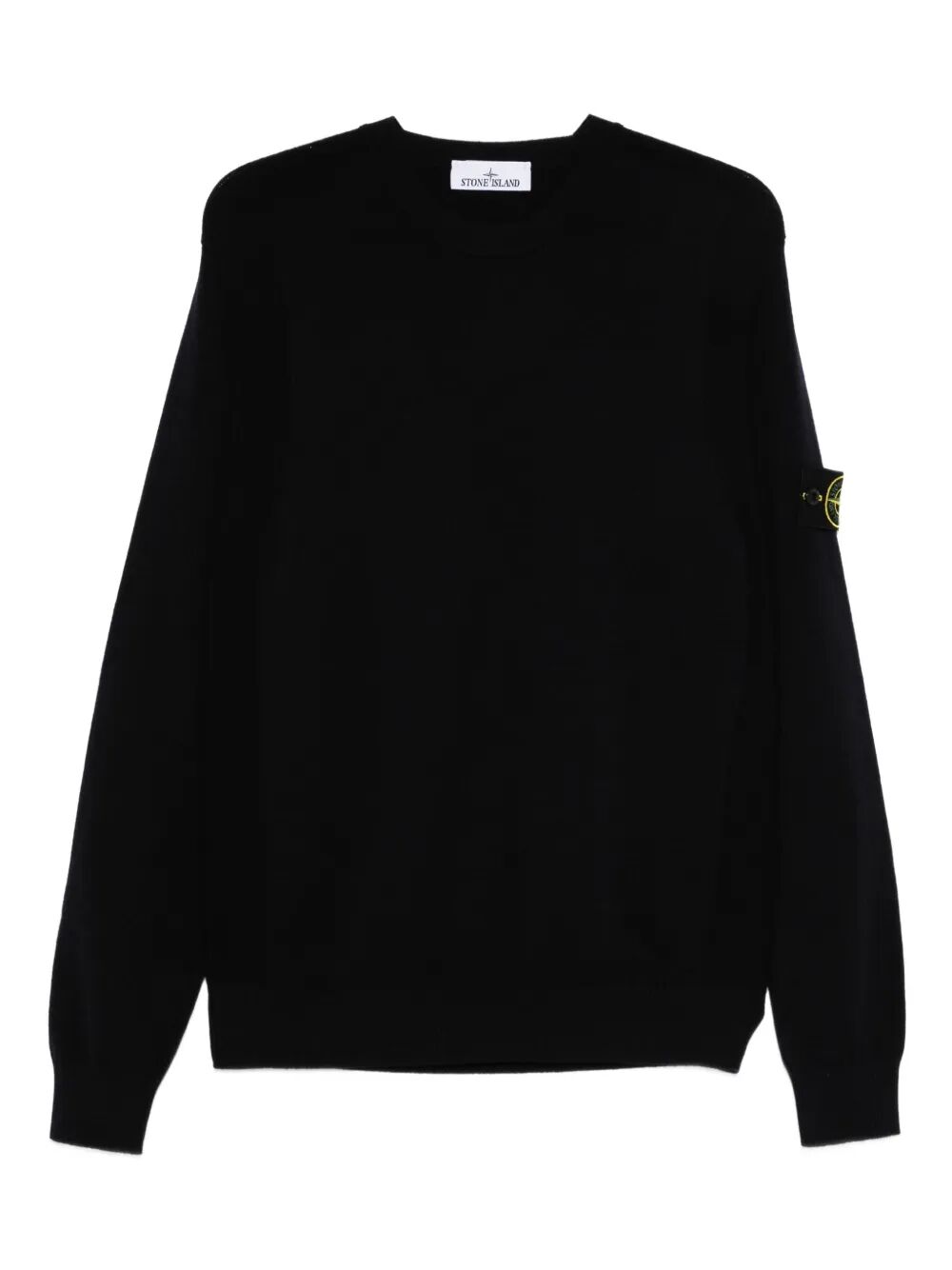 CREW NECK Stone Island NAVYBLUE S