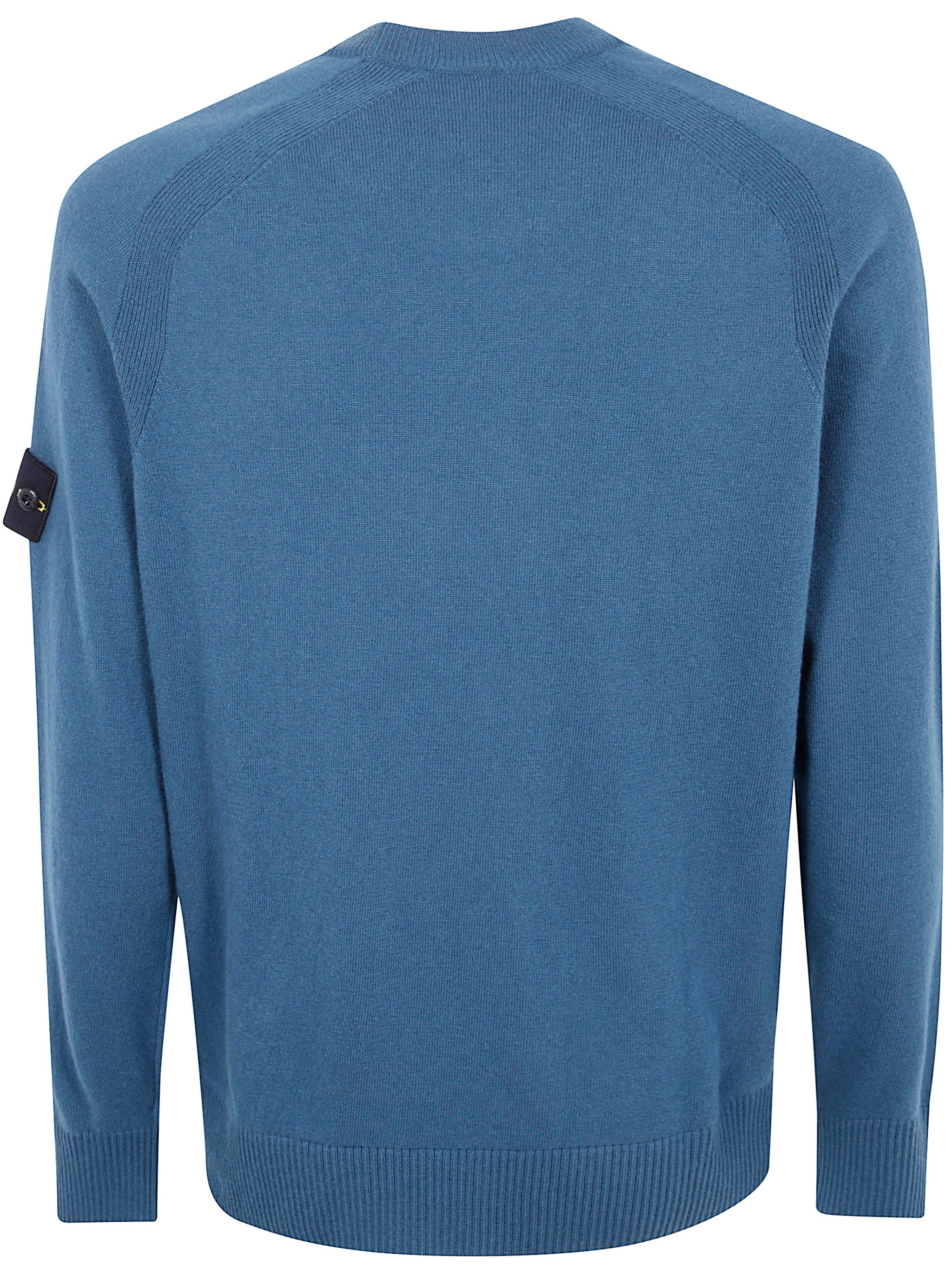 "LIGHT RWS GEELONG WOOL" CREW NECK Stone Island