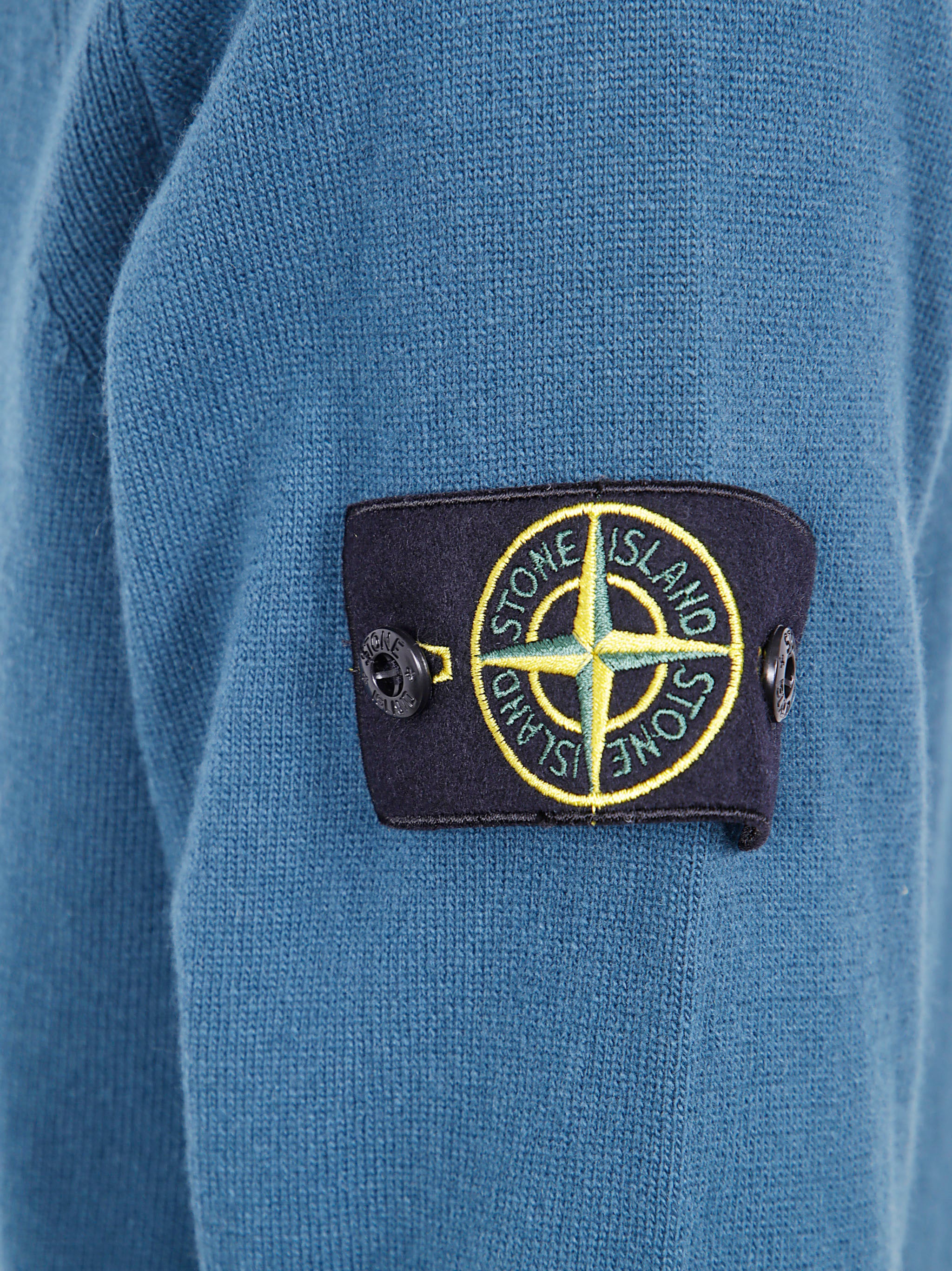 "LIGHT RWS GEELONG WOOL" CREW NECK Stone Island