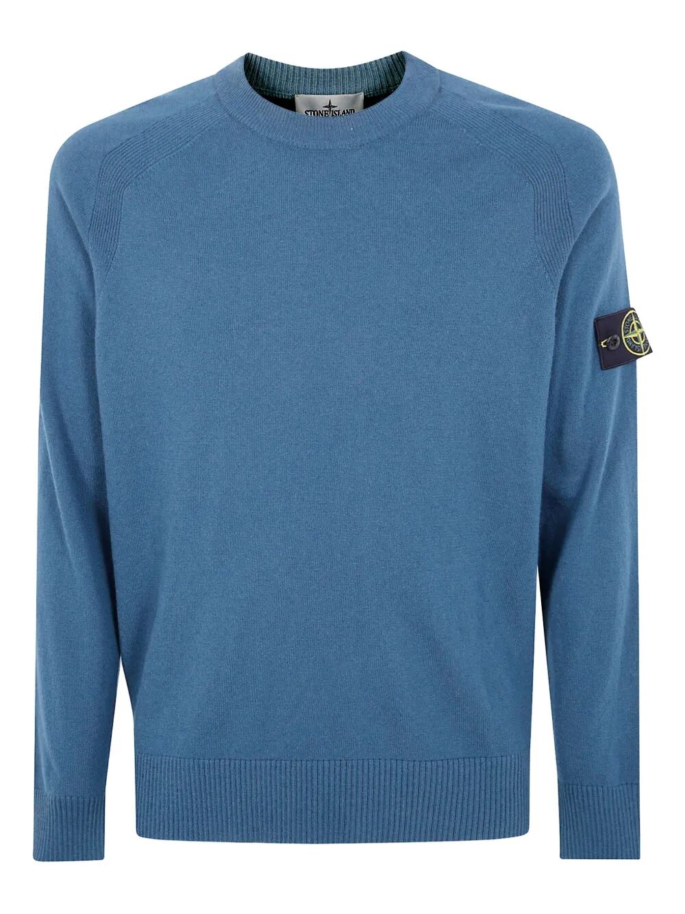 "LIGHT RWS GEELONG WOOL" CREW NECK Stone Island