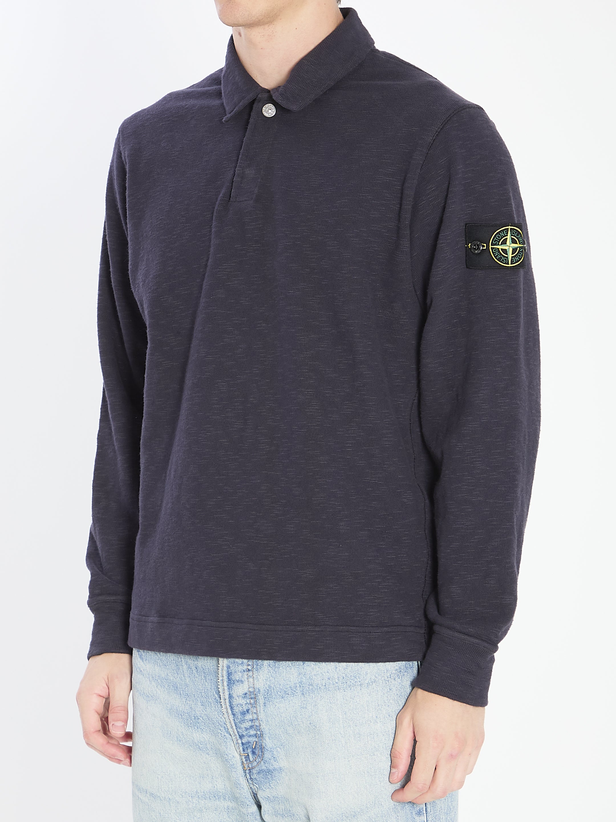 LONG-SLEEVE POLO SHIRT Stone Island