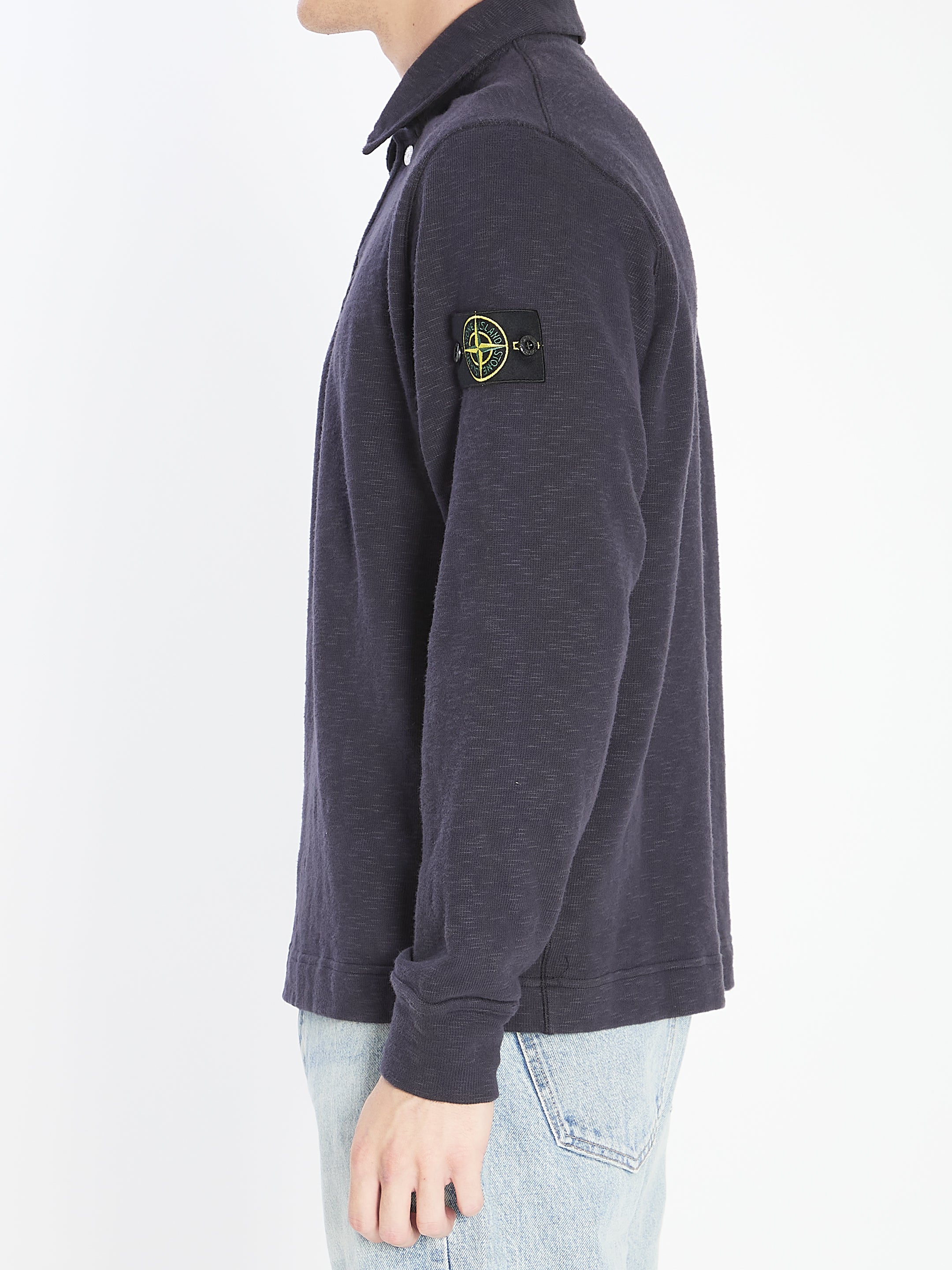 LONG-SLEEVE POLO SHIRT Stone Island