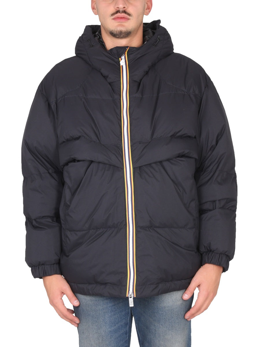 CLAUDEN 2.1 AMIABLE PADDED JACKET K-Way BLACK S