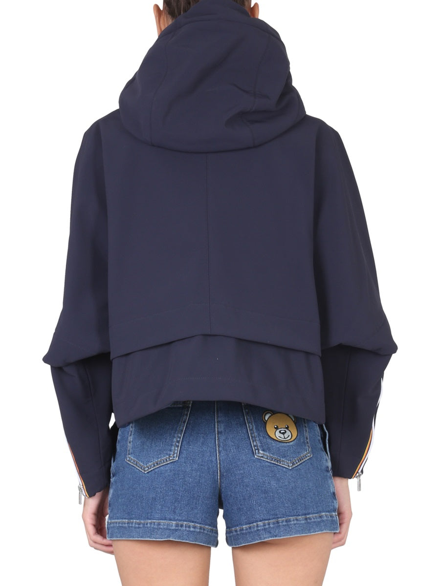 WINDBREAKER WITH LOGO K-Way