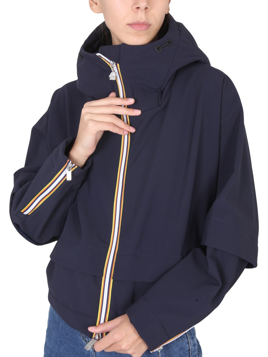 WINDBREAKER WITH LOGO K-Way