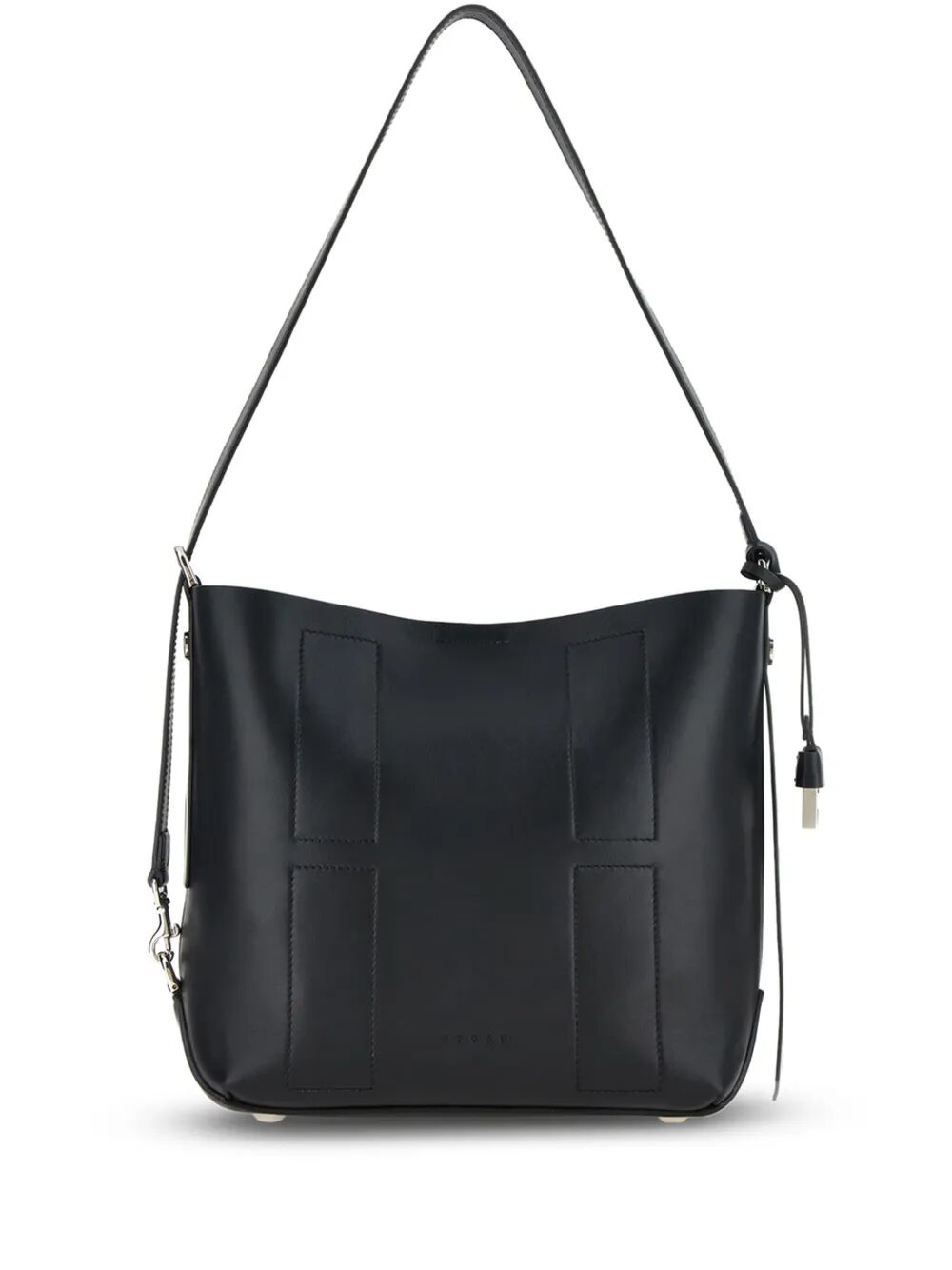 SMALL "HOBO" BAG Hogan BLACK UNICA