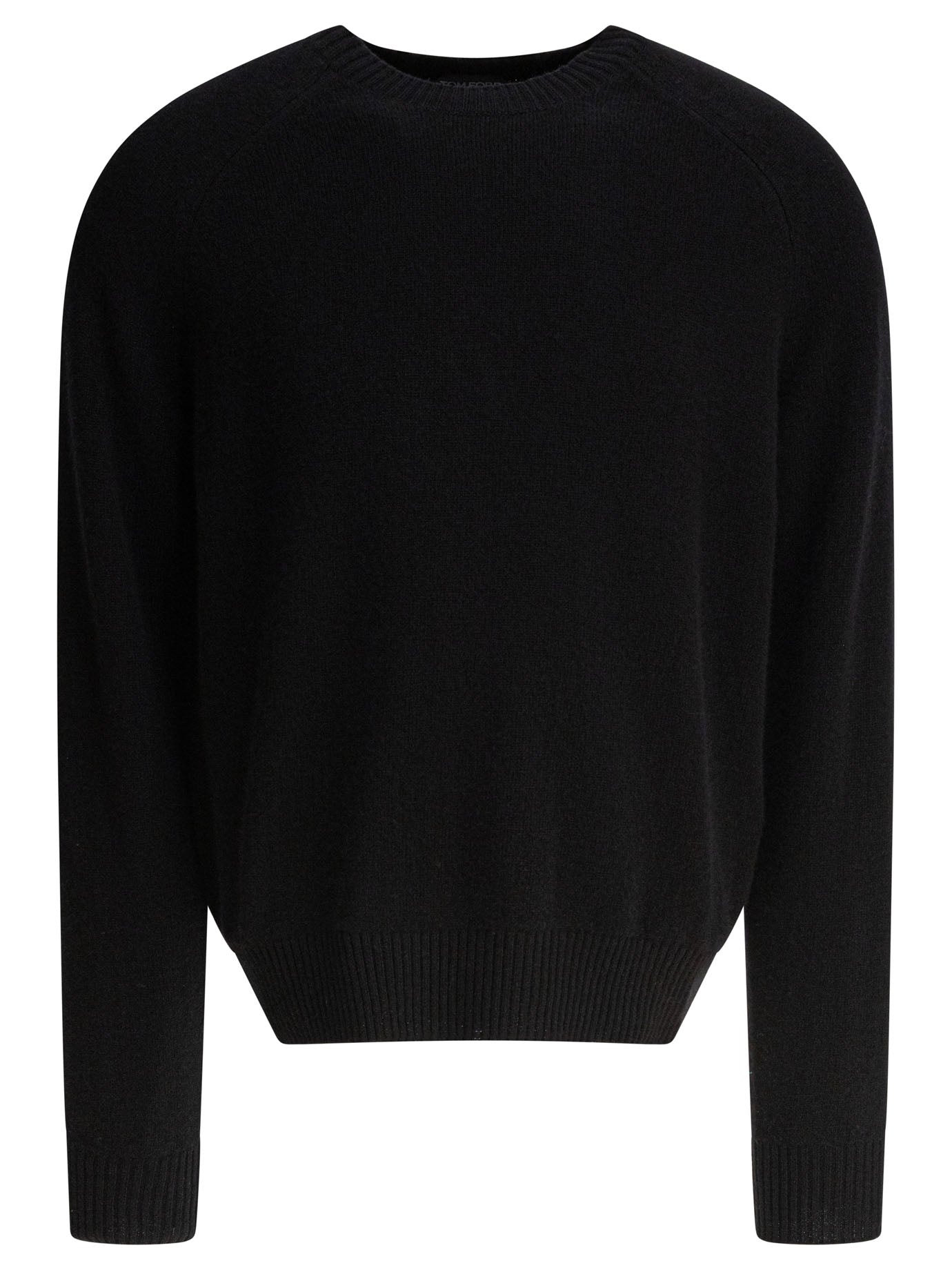 WOOL BLACK KNITWEAR Tom Ford BLACK 56