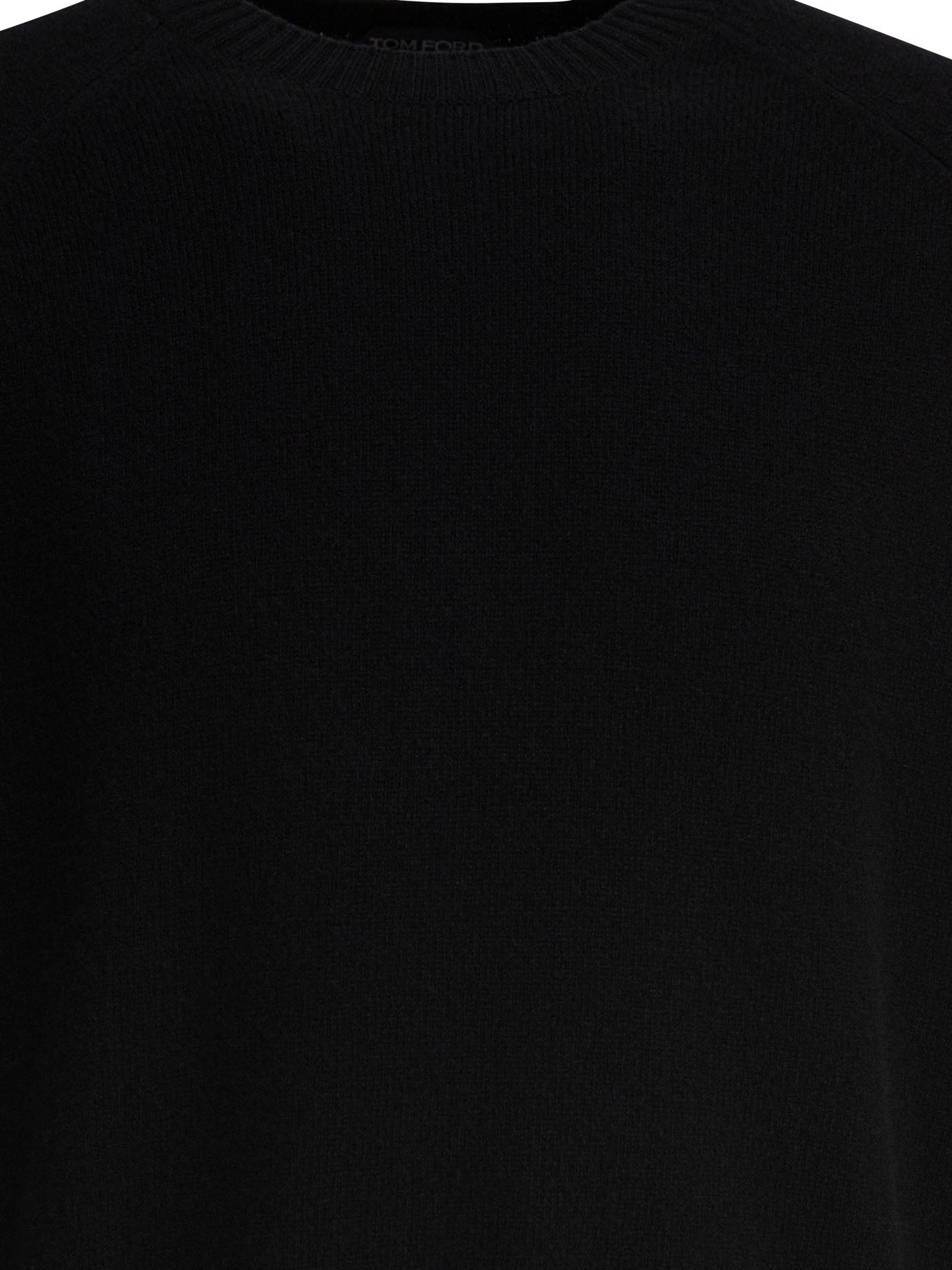 WOOL BLACK KNITWEAR Tom Ford