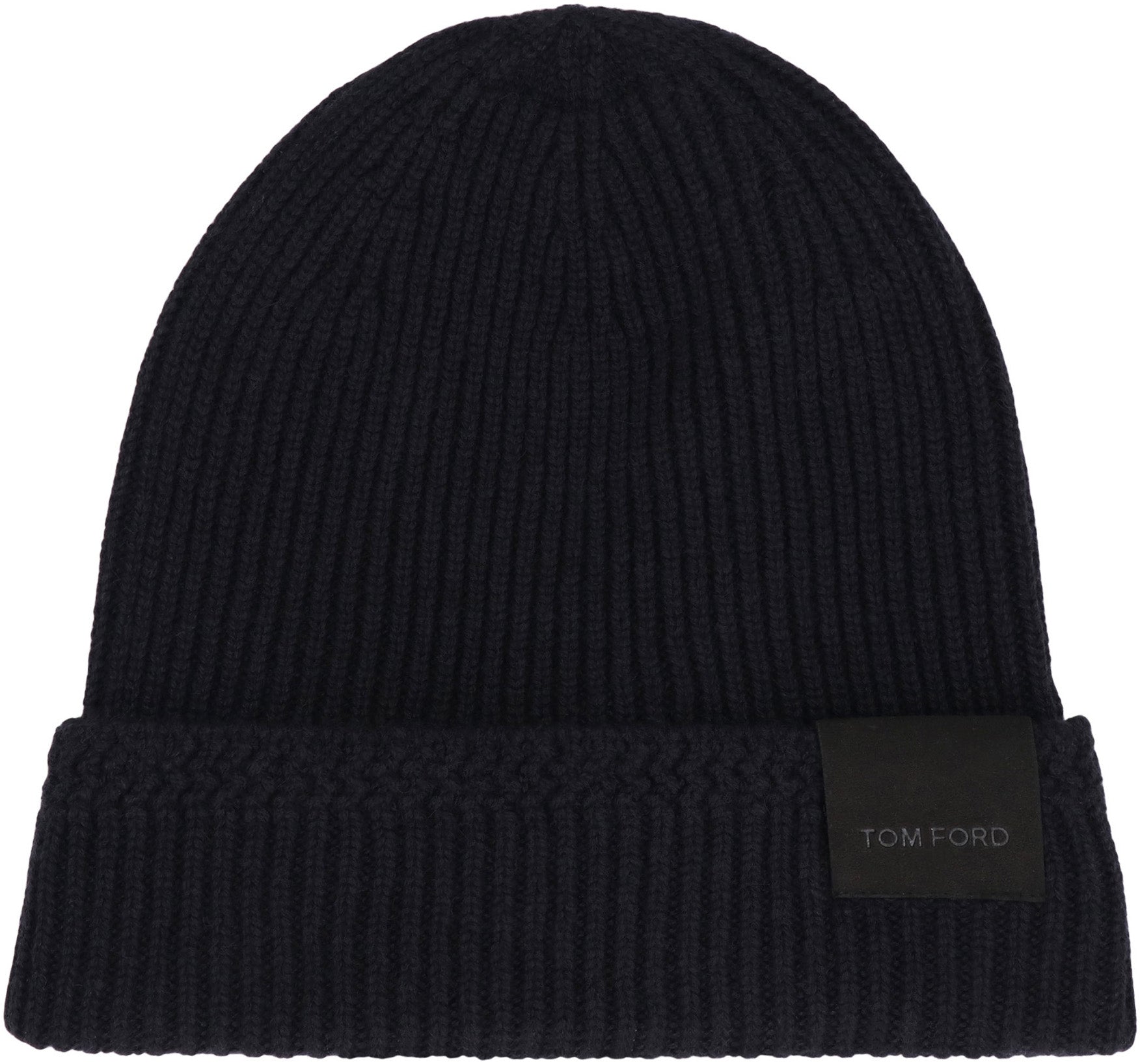 RIBBED KNIT BEANIE Tom Ford