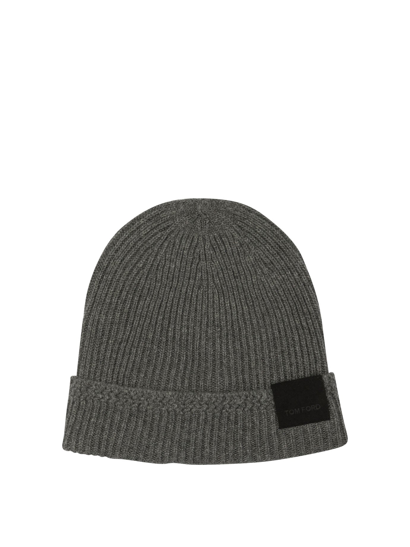 GREY CASHMERE HAT Tom Ford GREY M