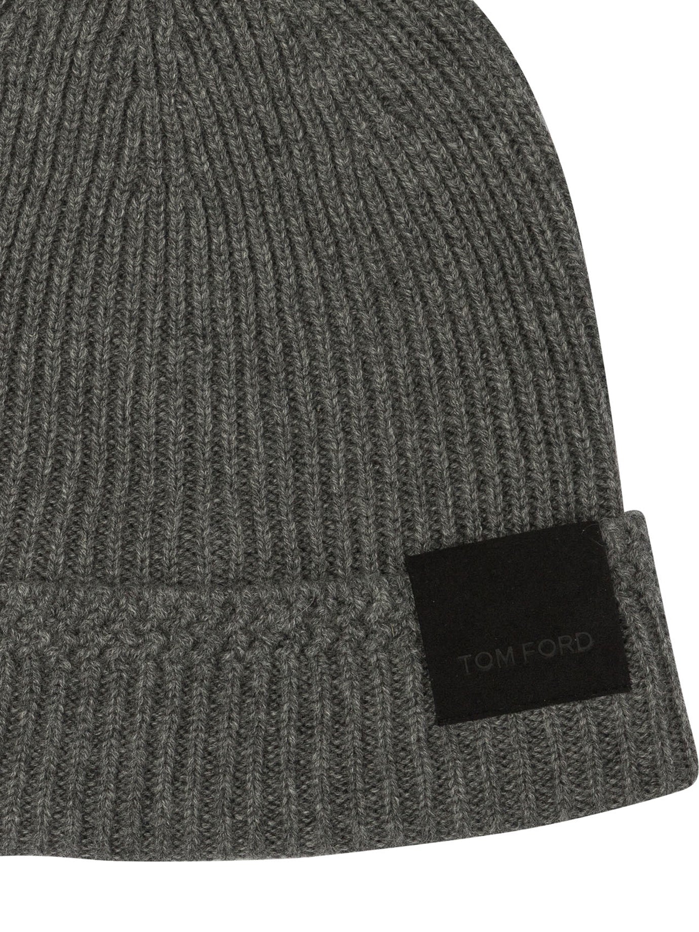 GREY CASHMERE HAT Tom Ford
