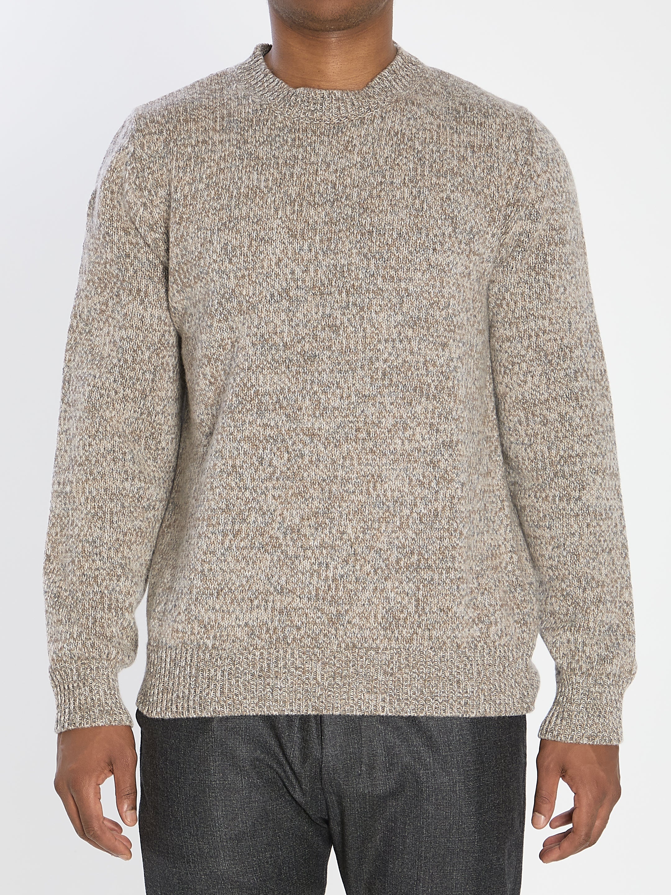 MARESELO BISTO SWEATER Barena BEIGE M