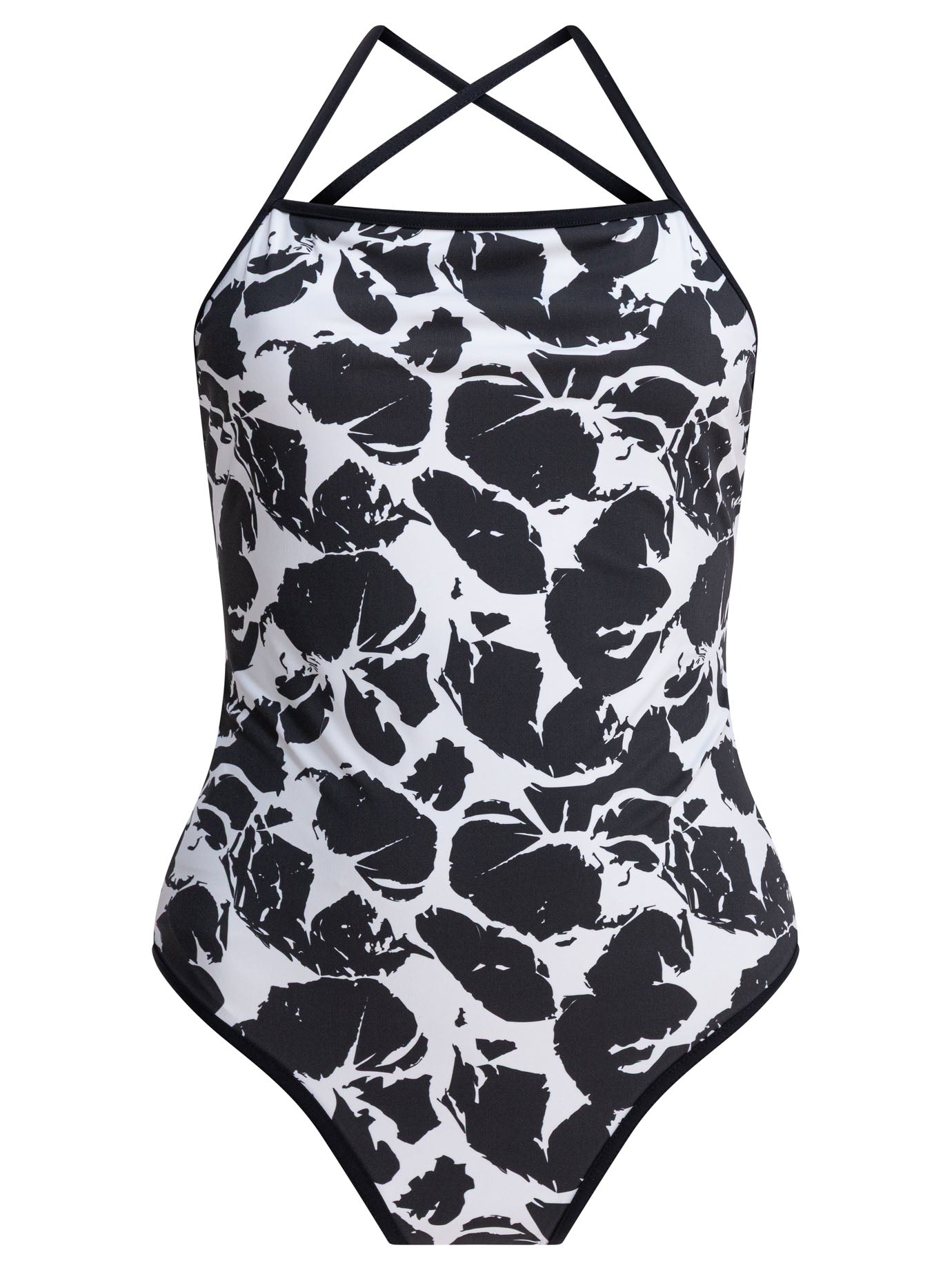 BLACK ELASTHANE SWIMWEAR LOULOU DE SAISON BLACK XS