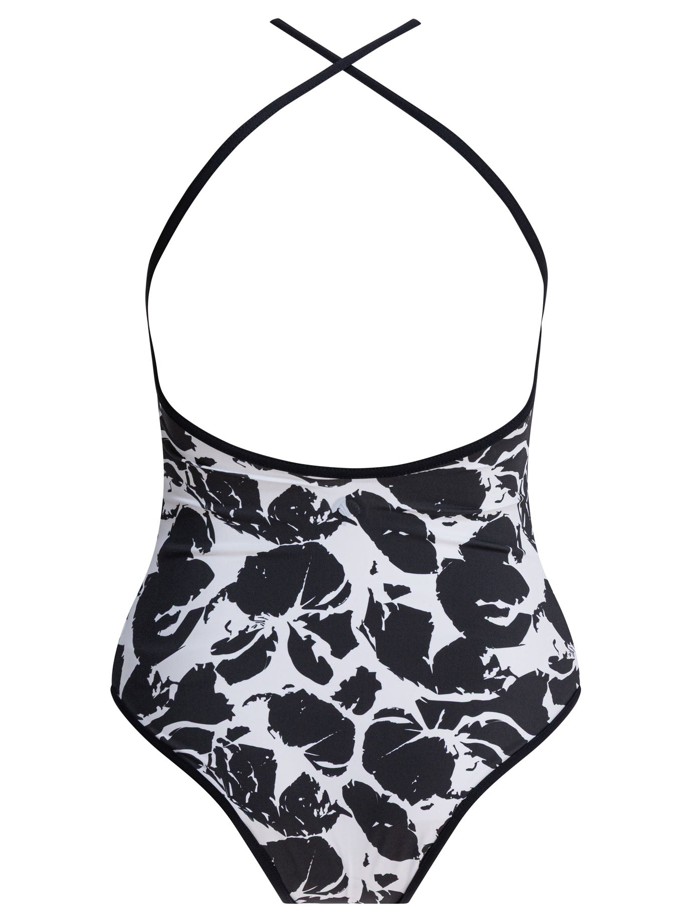 BLACK ELASTHANE SWIMWEAR LOULOU DE SAISON