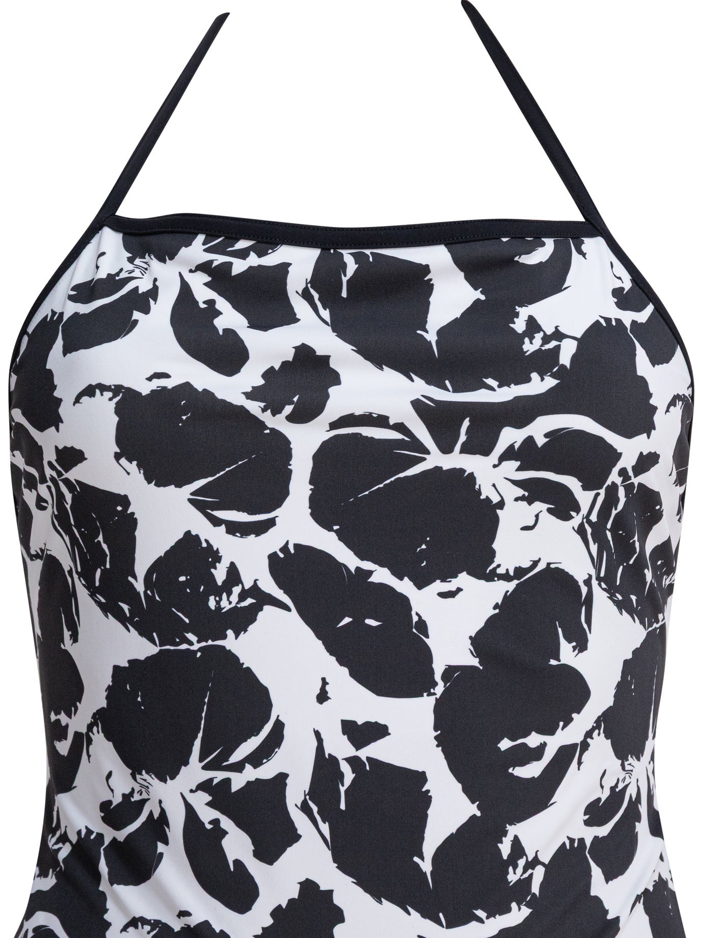 BLACK ELASTHANE SWIMWEAR LOULOU DE SAISON