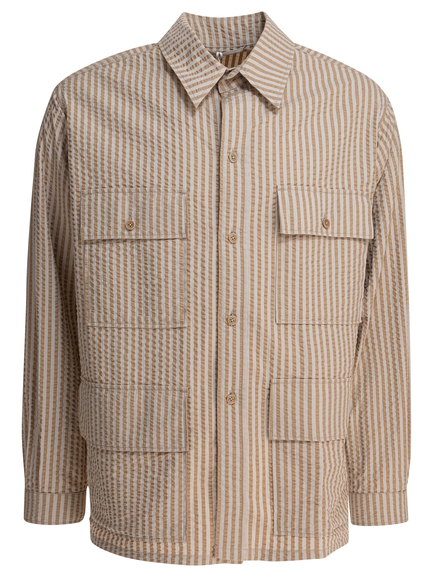 BEIGE SILK JACKET KAPTAIN SUNSHINE BEIGE 38