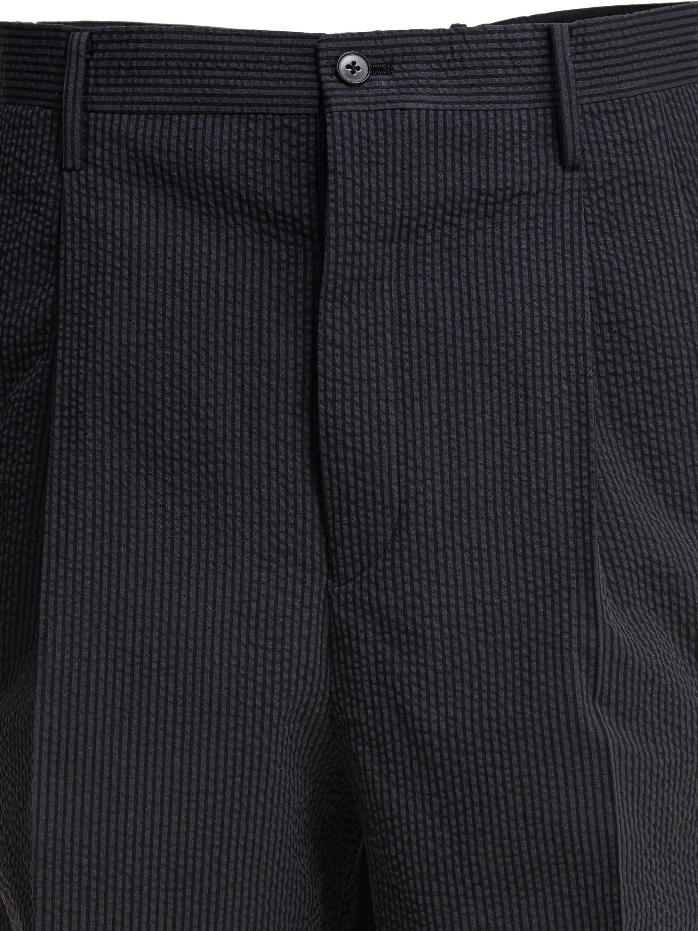 BLUE SILK TROUSERS KAPTAIN SUNSHINE