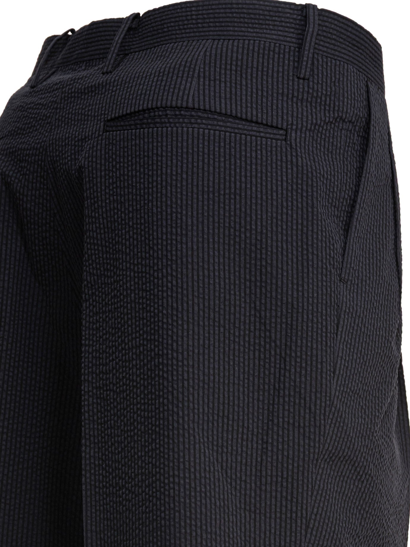 BLUE SILK TROUSERS KAPTAIN SUNSHINE