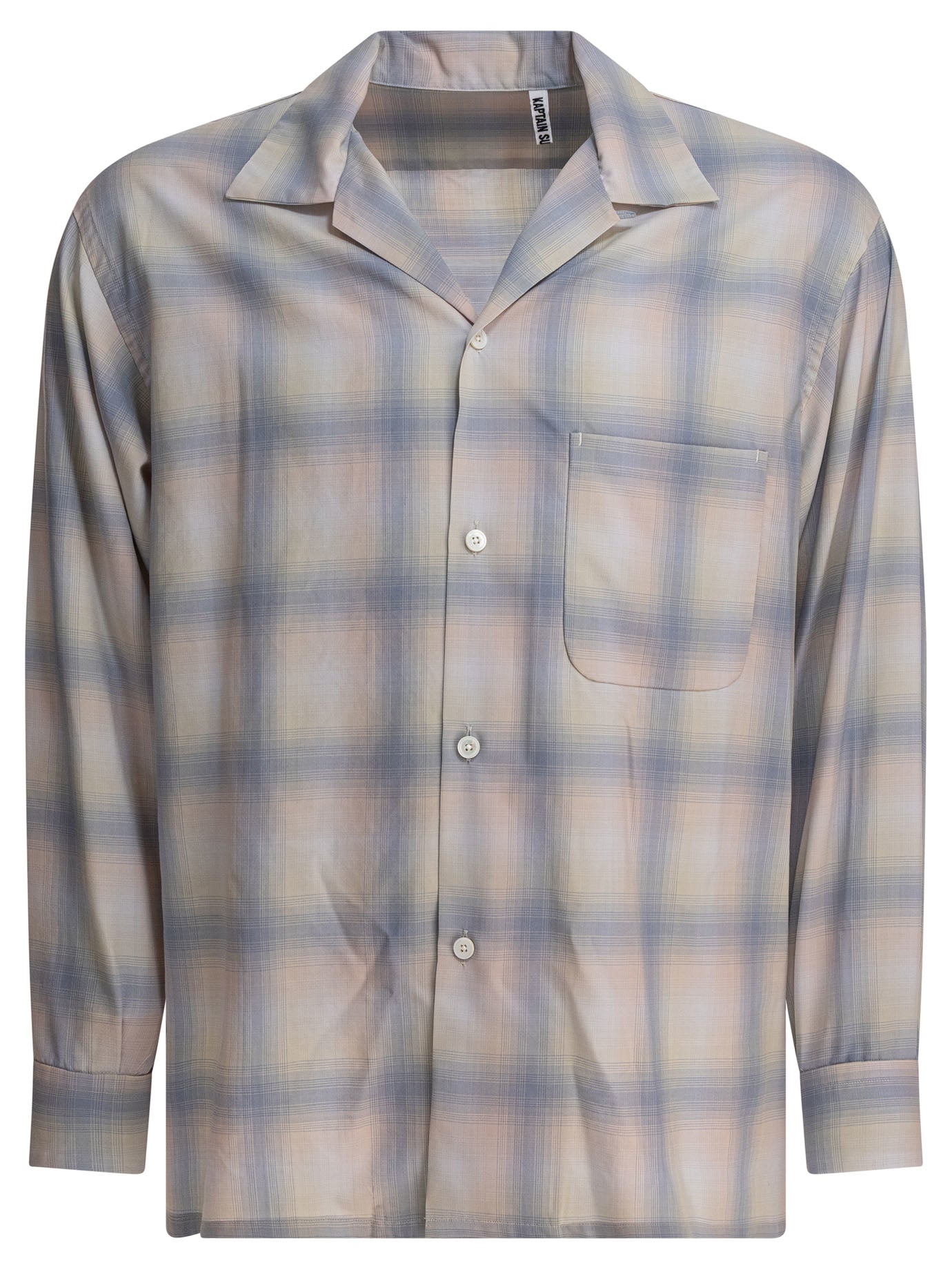 SHIRTS KAPTAIN SUNSHINE LIGHT BLUE 36