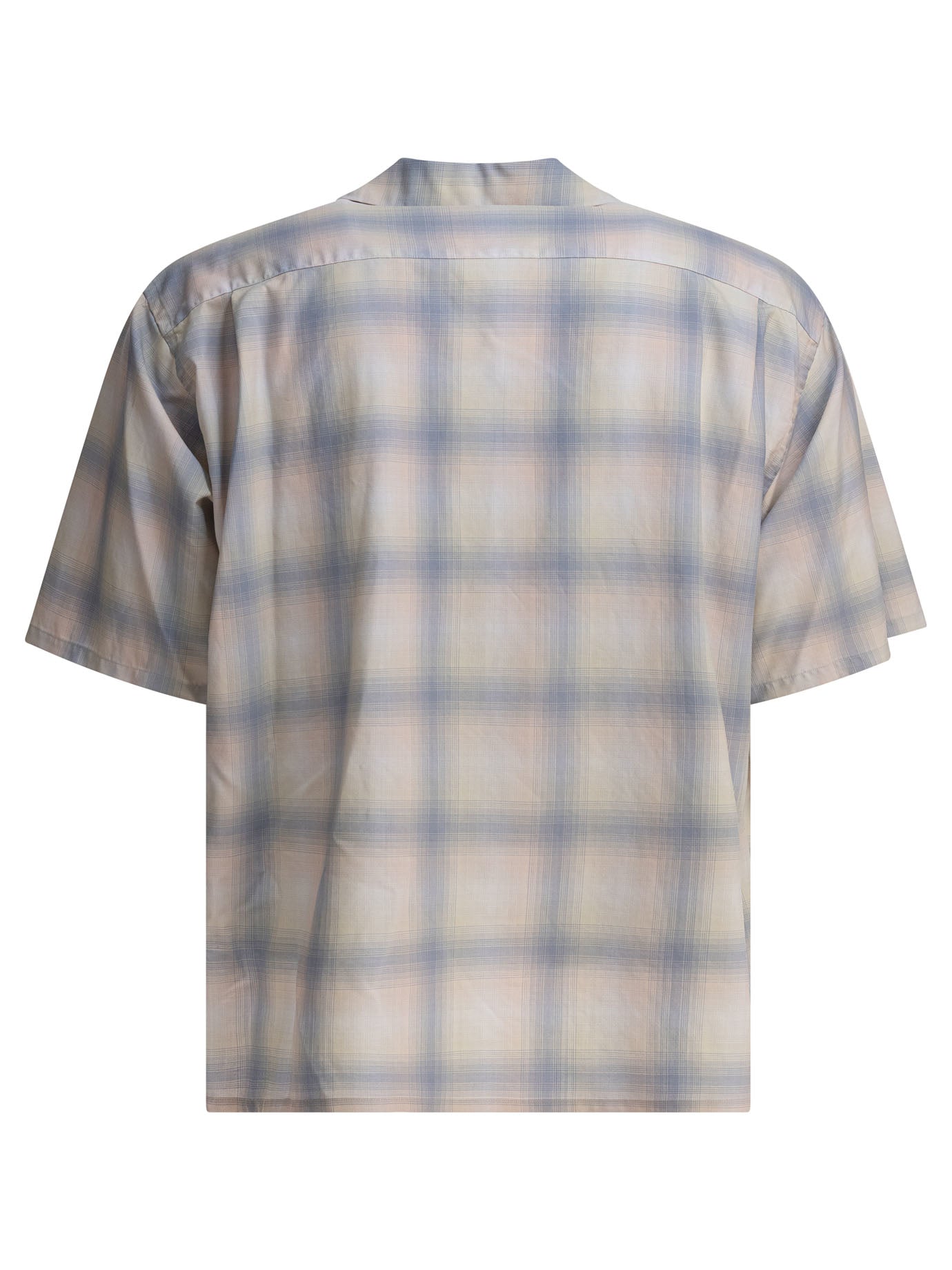 LIGHT BLUE WOOL SHIRT KAPTAIN SUNSHINE