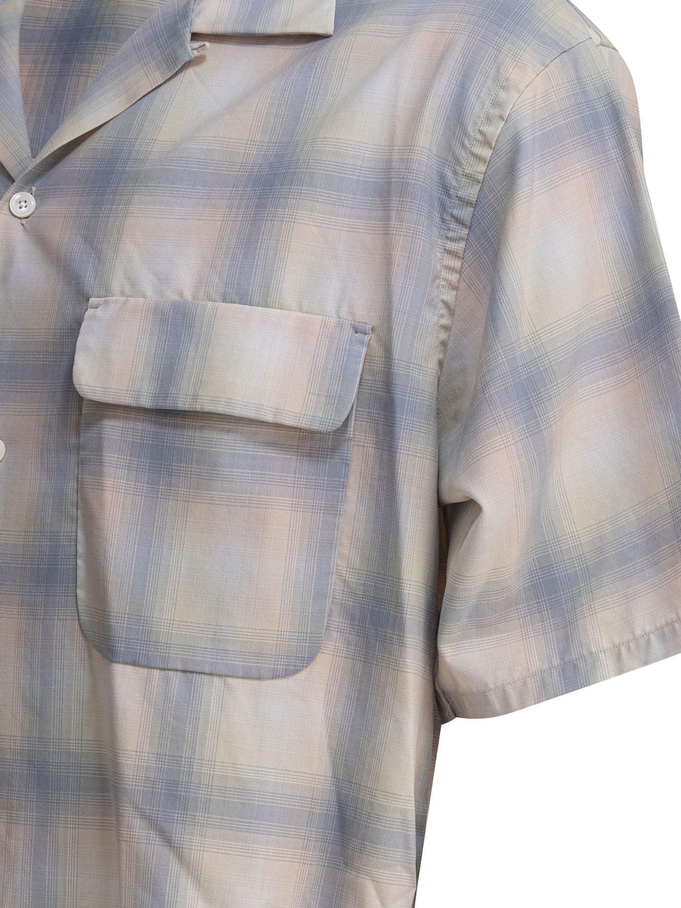 LIGHT BLUE WOOL SHIRT KAPTAIN SUNSHINE