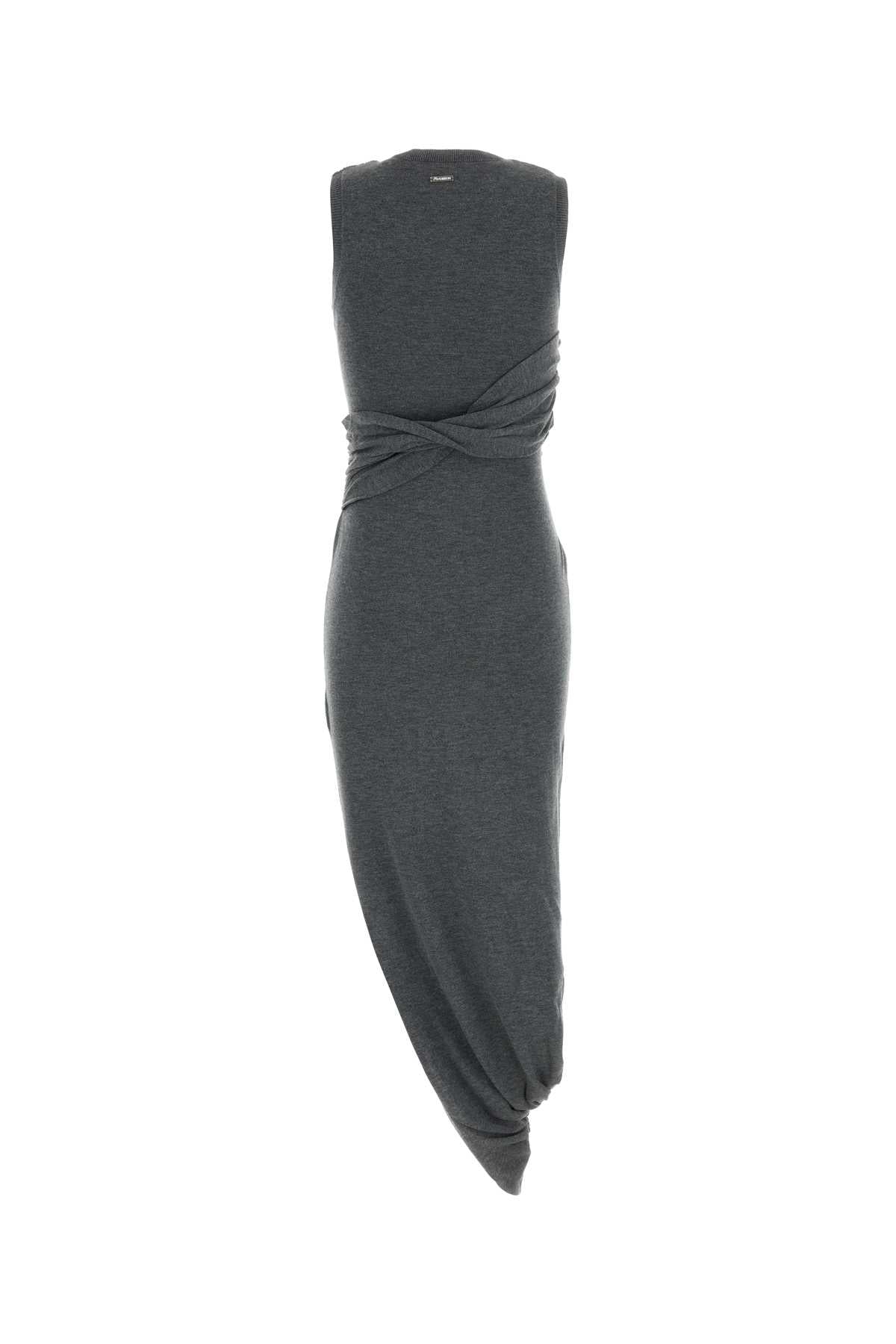 GREY JERSEY DRESS Jw Anderson