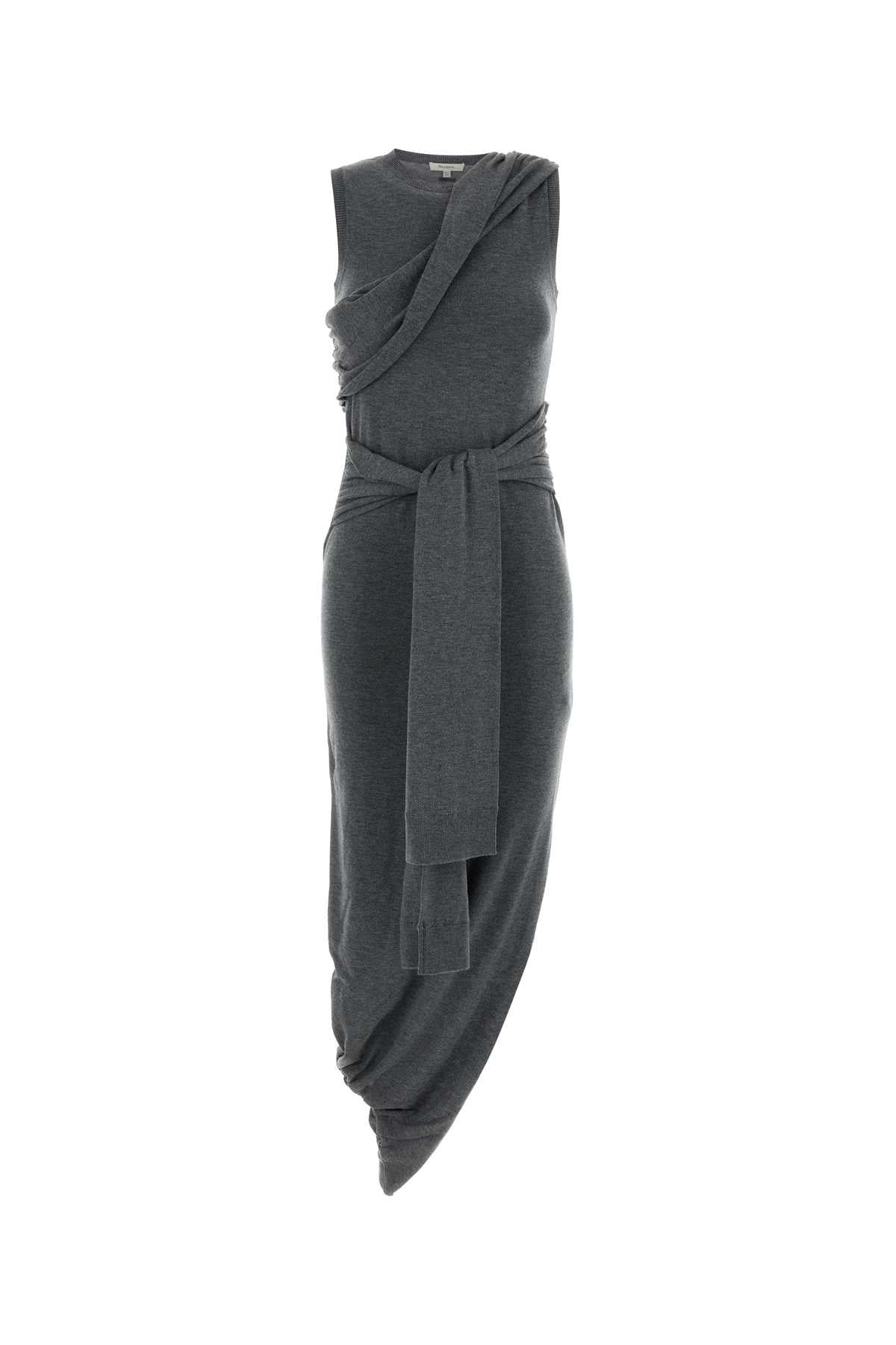 GREY JERSEY DRESS Jw Anderson GREY XS