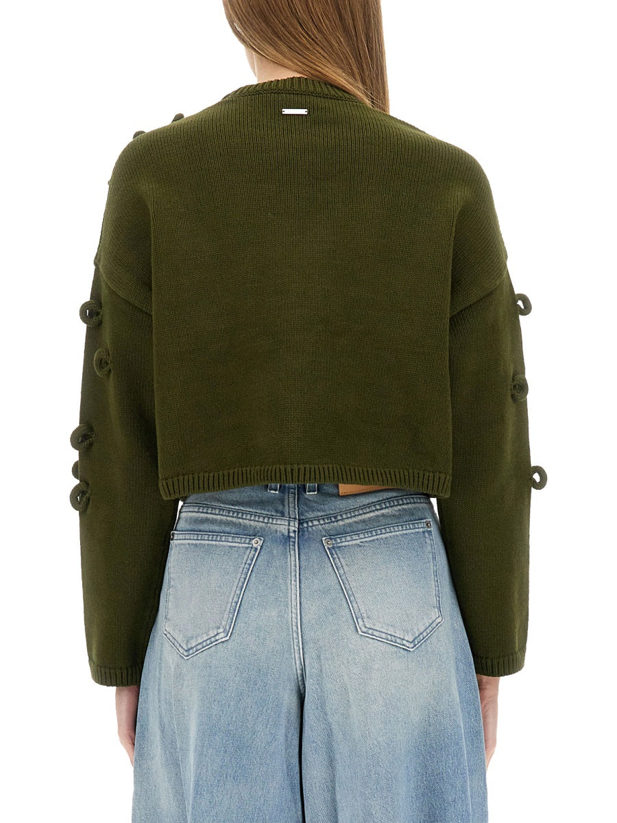 LOOP CROPPED JERSEY Jw Anderson