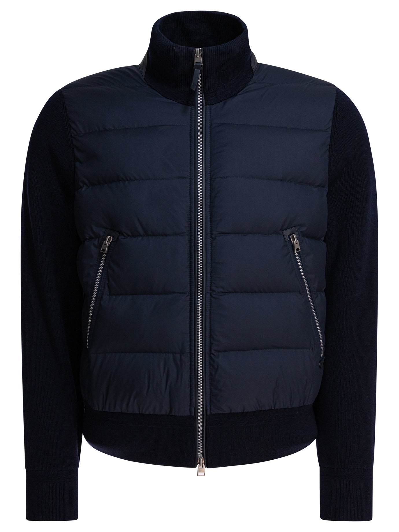 BLUE WOOL JACKET Tom Ford BLUE 56