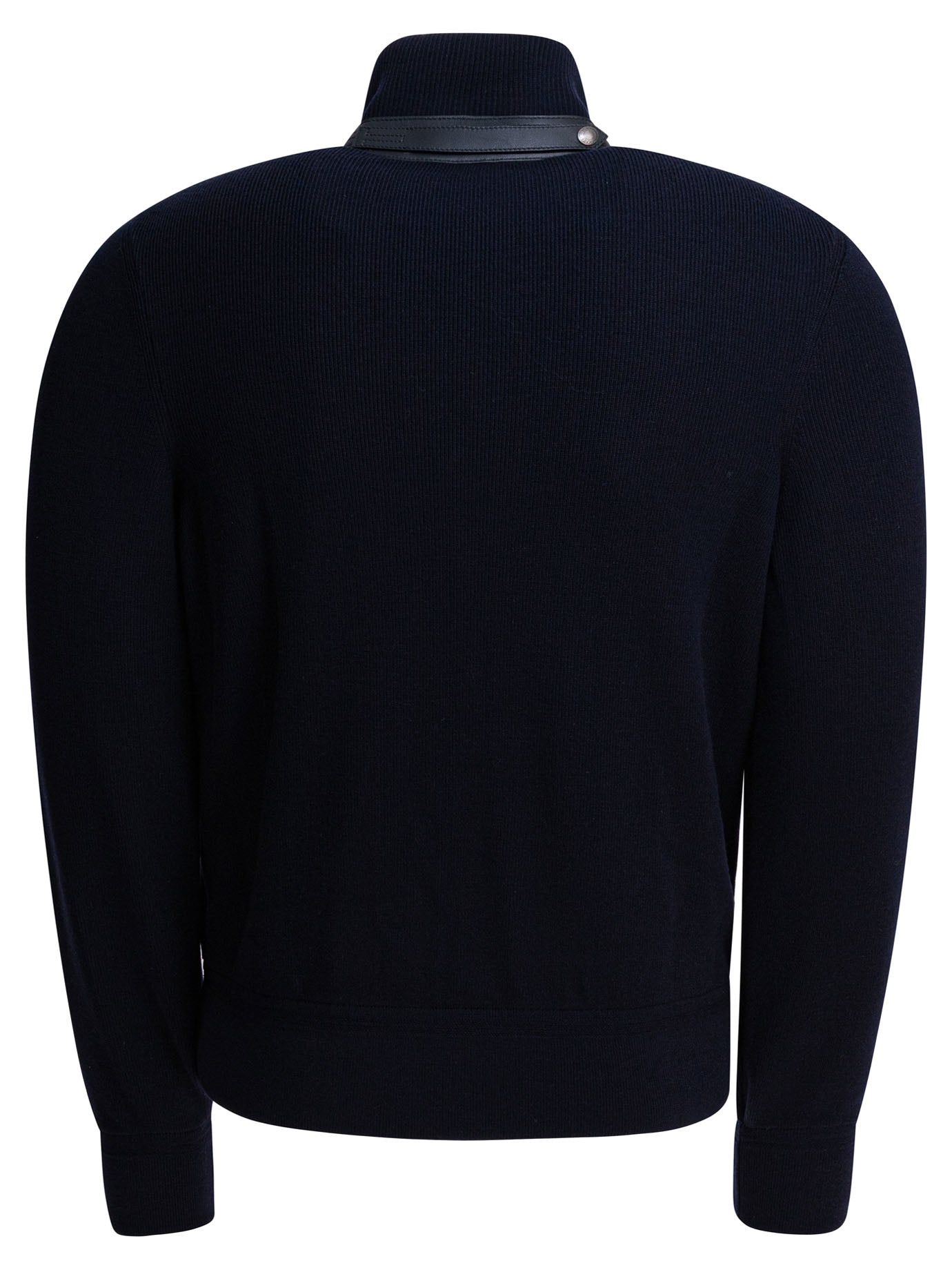BLUE WOOL JACKET Tom Ford