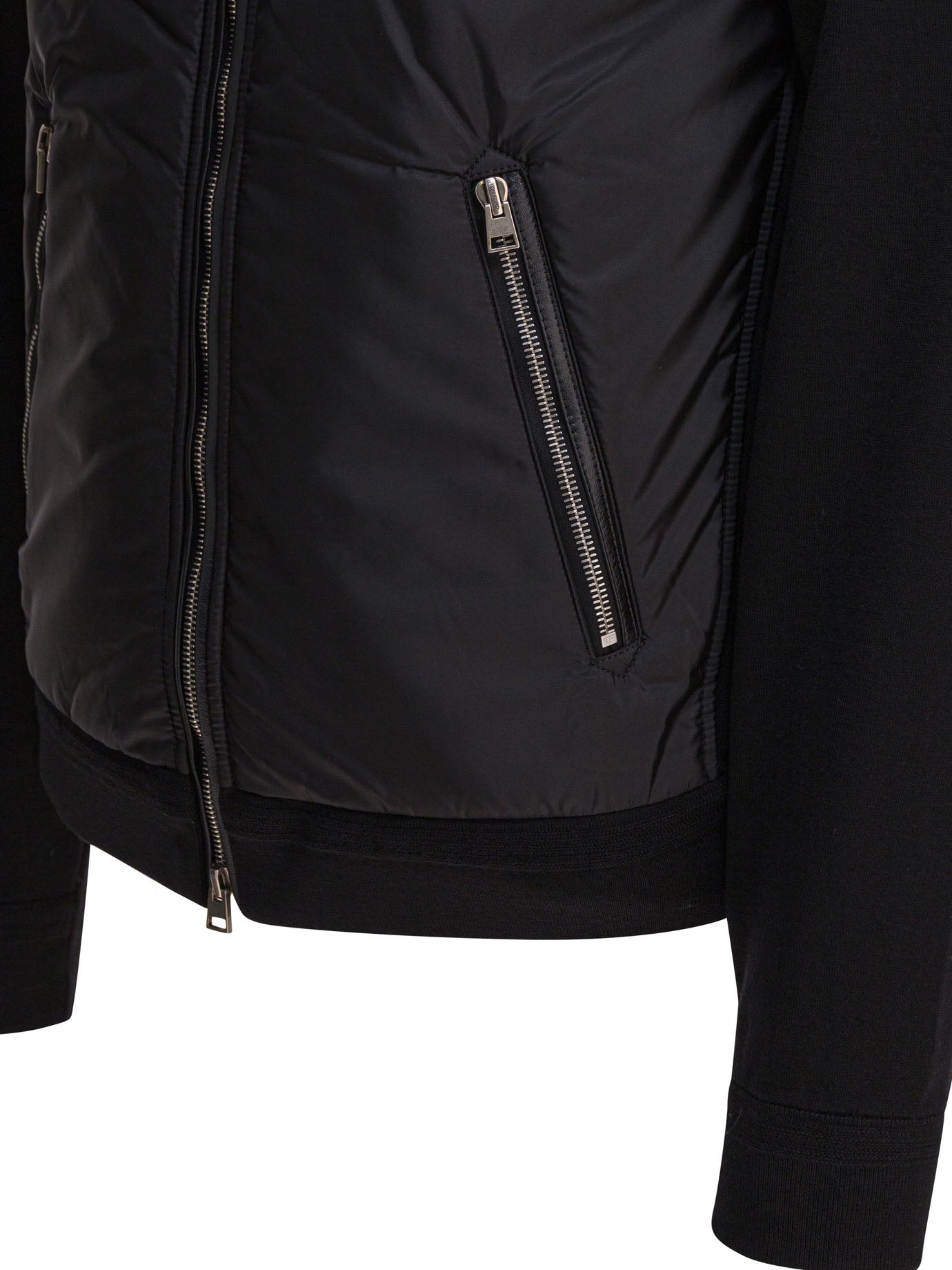BLACK PLYESTER - PADDING: POLYESTER JACKET Tom Ford