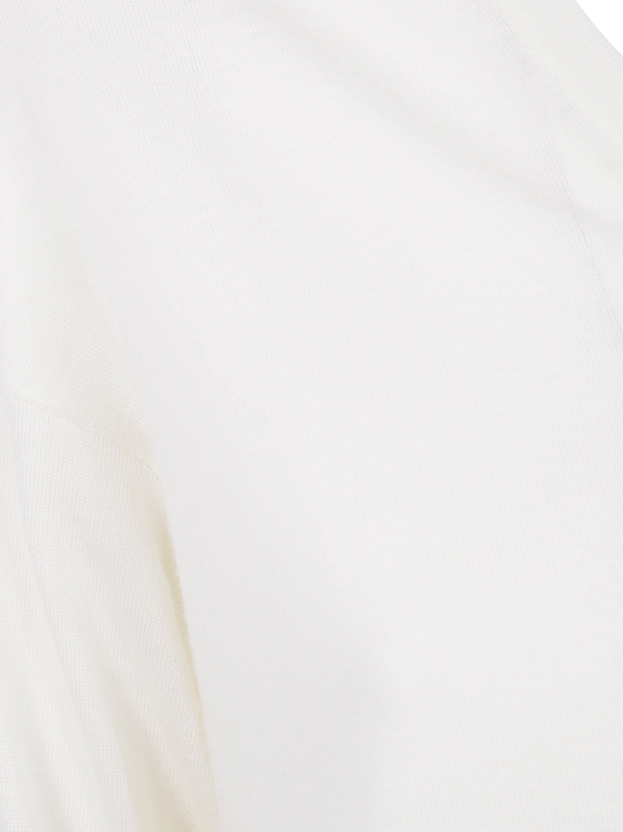 LONG SLEEVE V-NECK EXTRAFINE SWEATER Drumohr