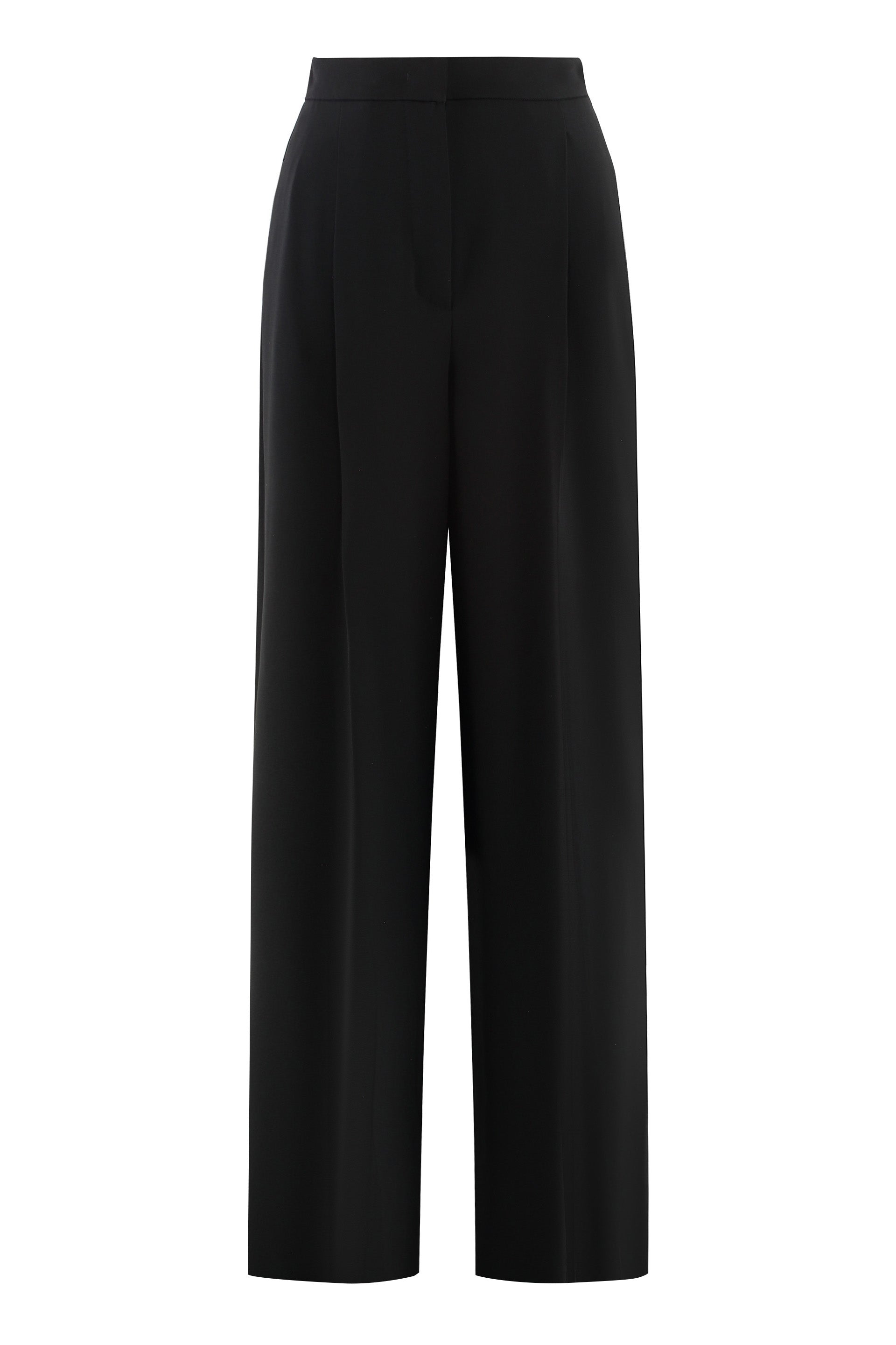 LACCATO CADY TROUSERS Max Mara black 40