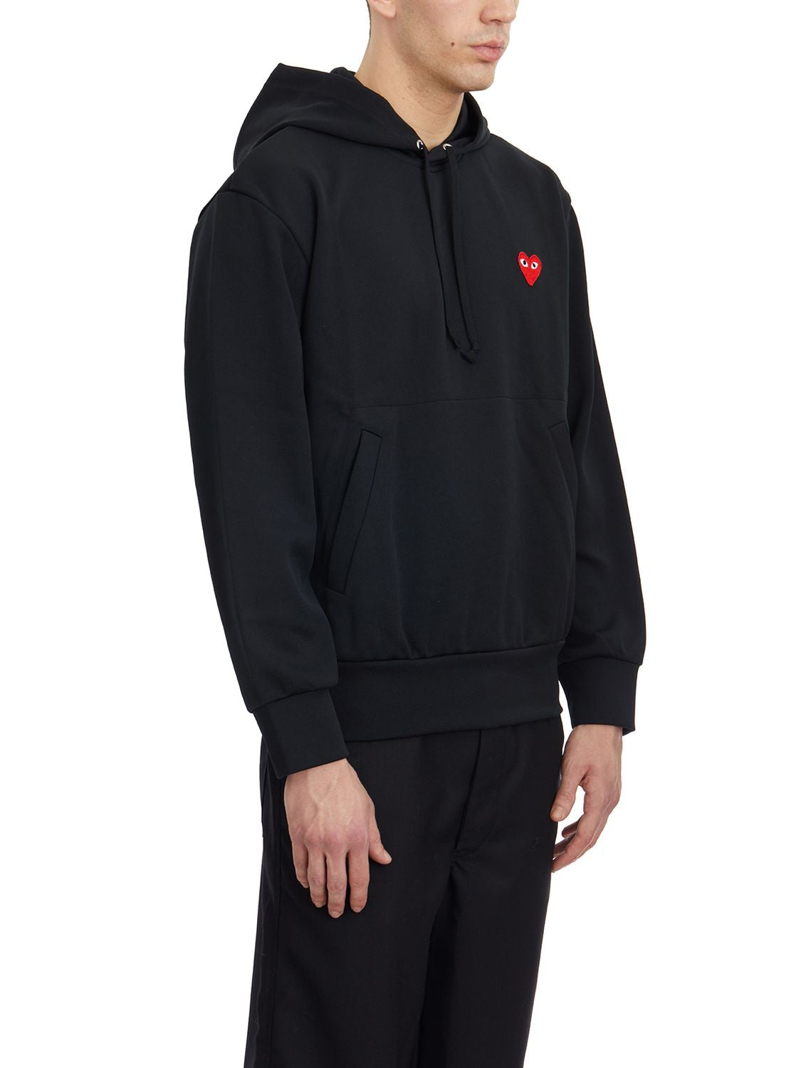 LOGO HOODIE COMME DES GARÇONS PLAY