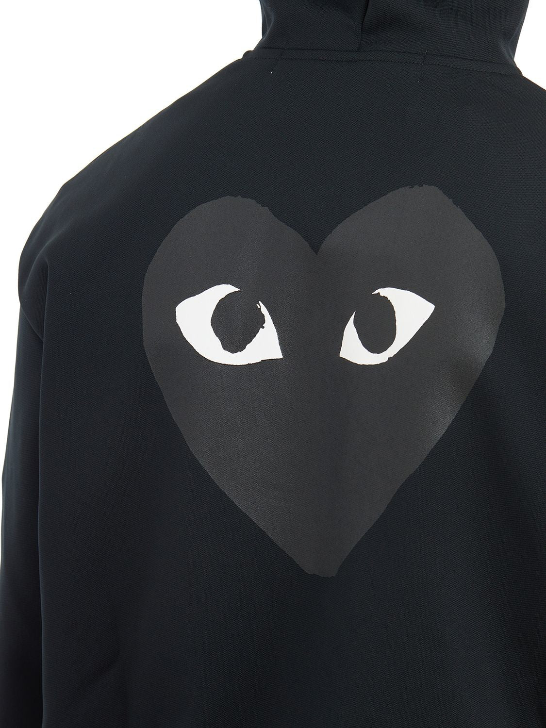 ZIP-UP HOODIE COMME DES GARÇONS PLAY