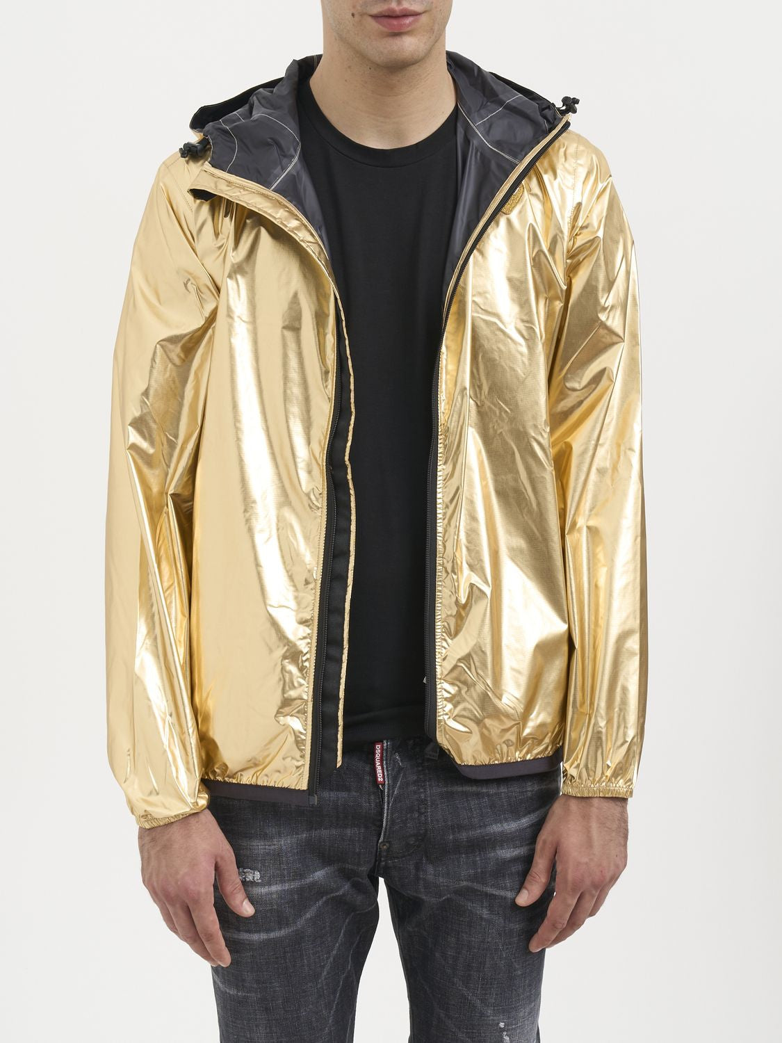 CDG X K-WAY HOODED JACKET COMME DES GARÇONS PLAY