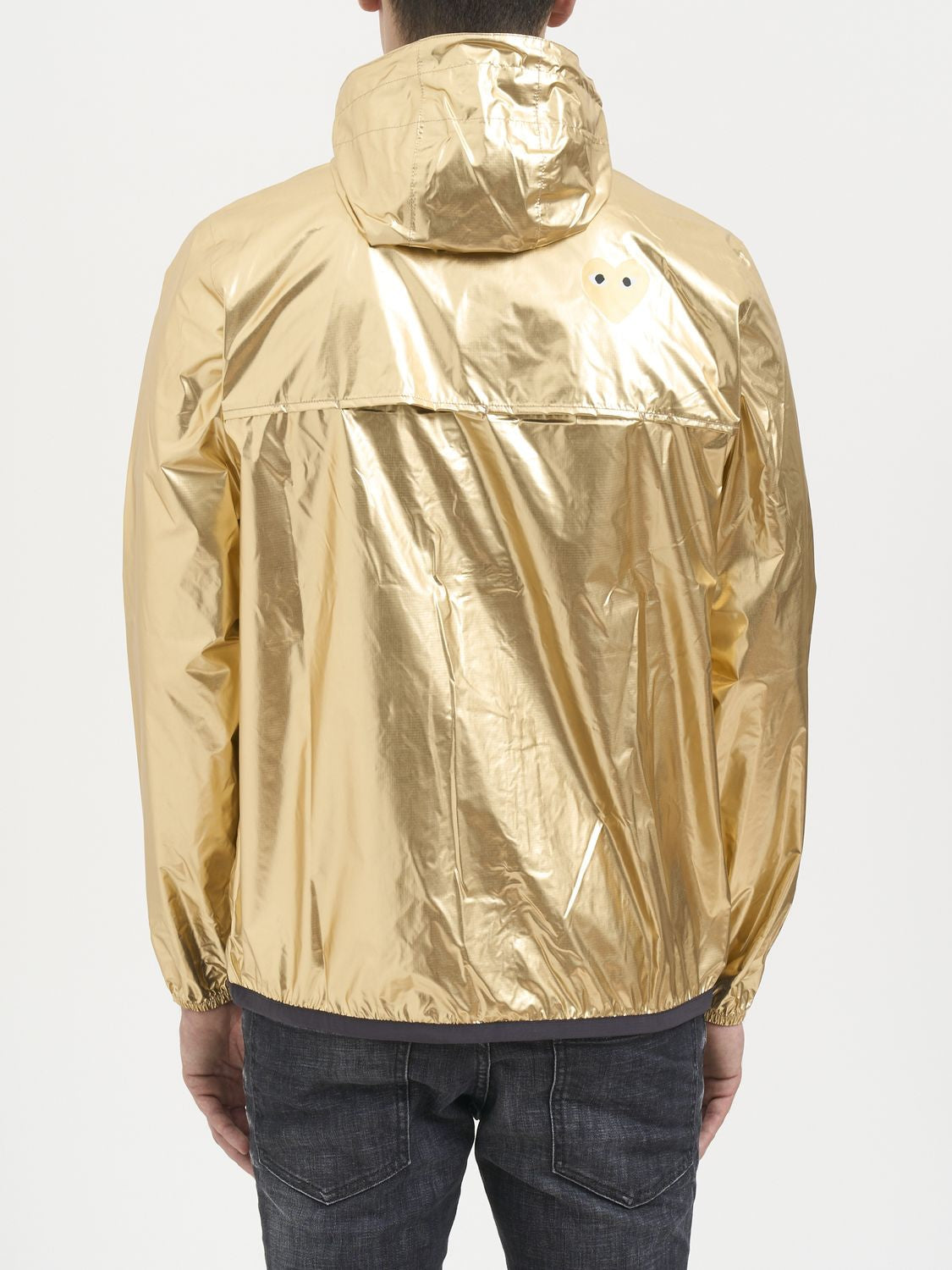 CDG X K-WAY HOODED JACKET COMME DES GARÇONS PLAY